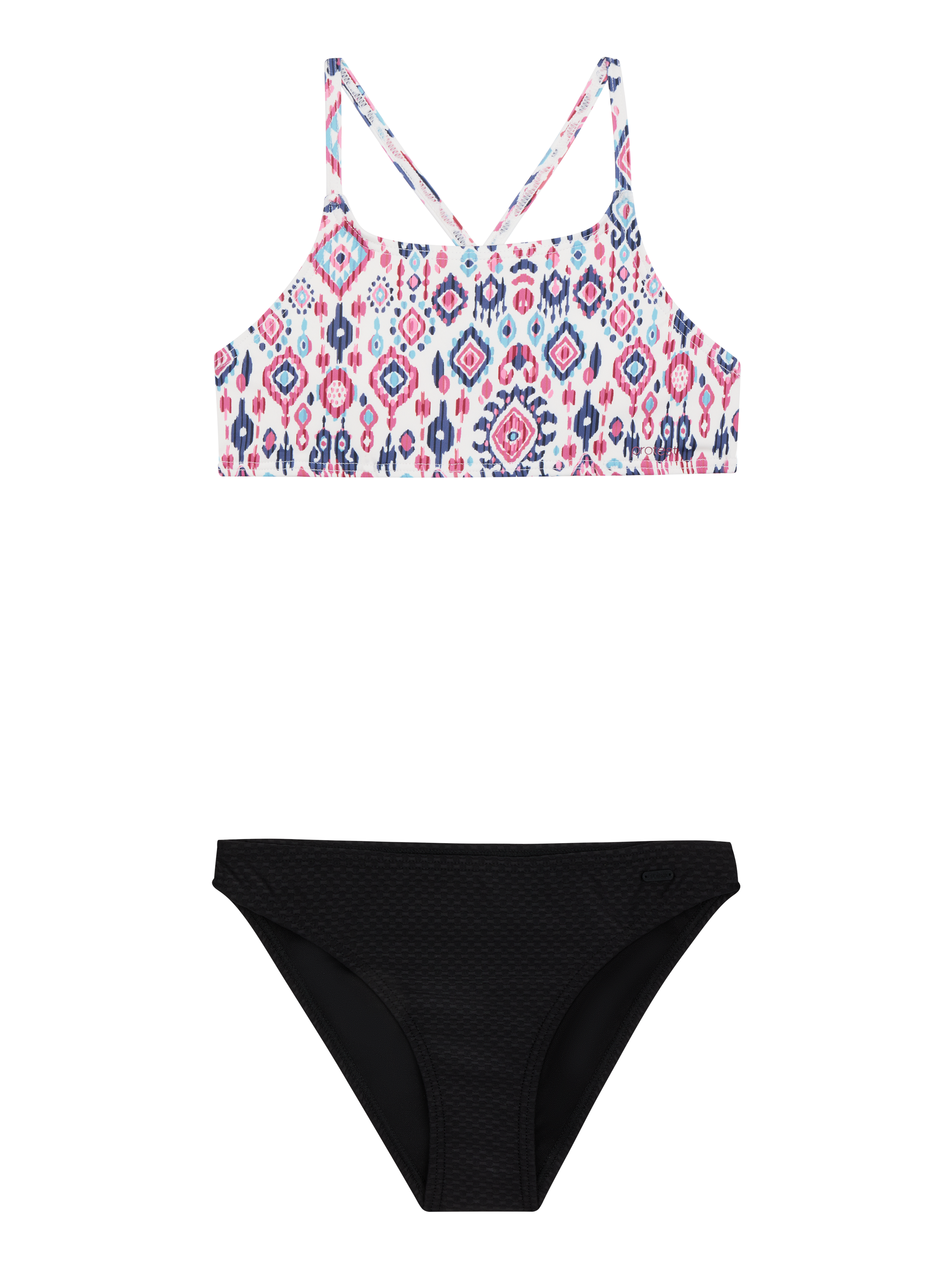 Protest Prtindria Jr Bralette-bikini Mädchen - Weiss