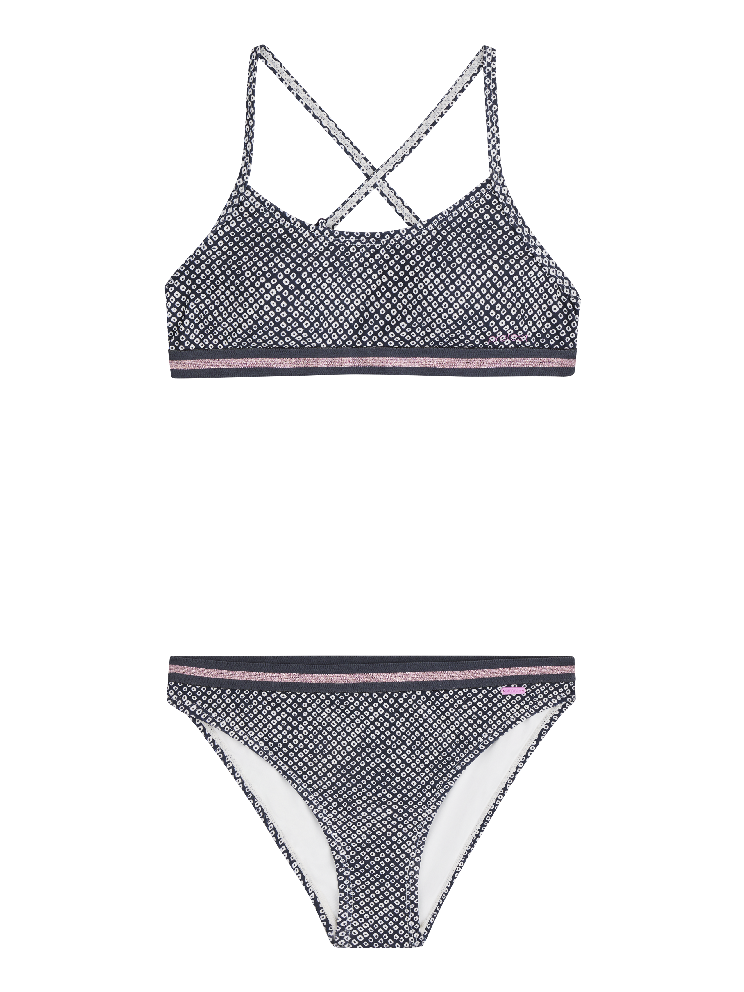 Protest Prtenjoy Jr Maillot De Bain Bralette Fille - Bleu