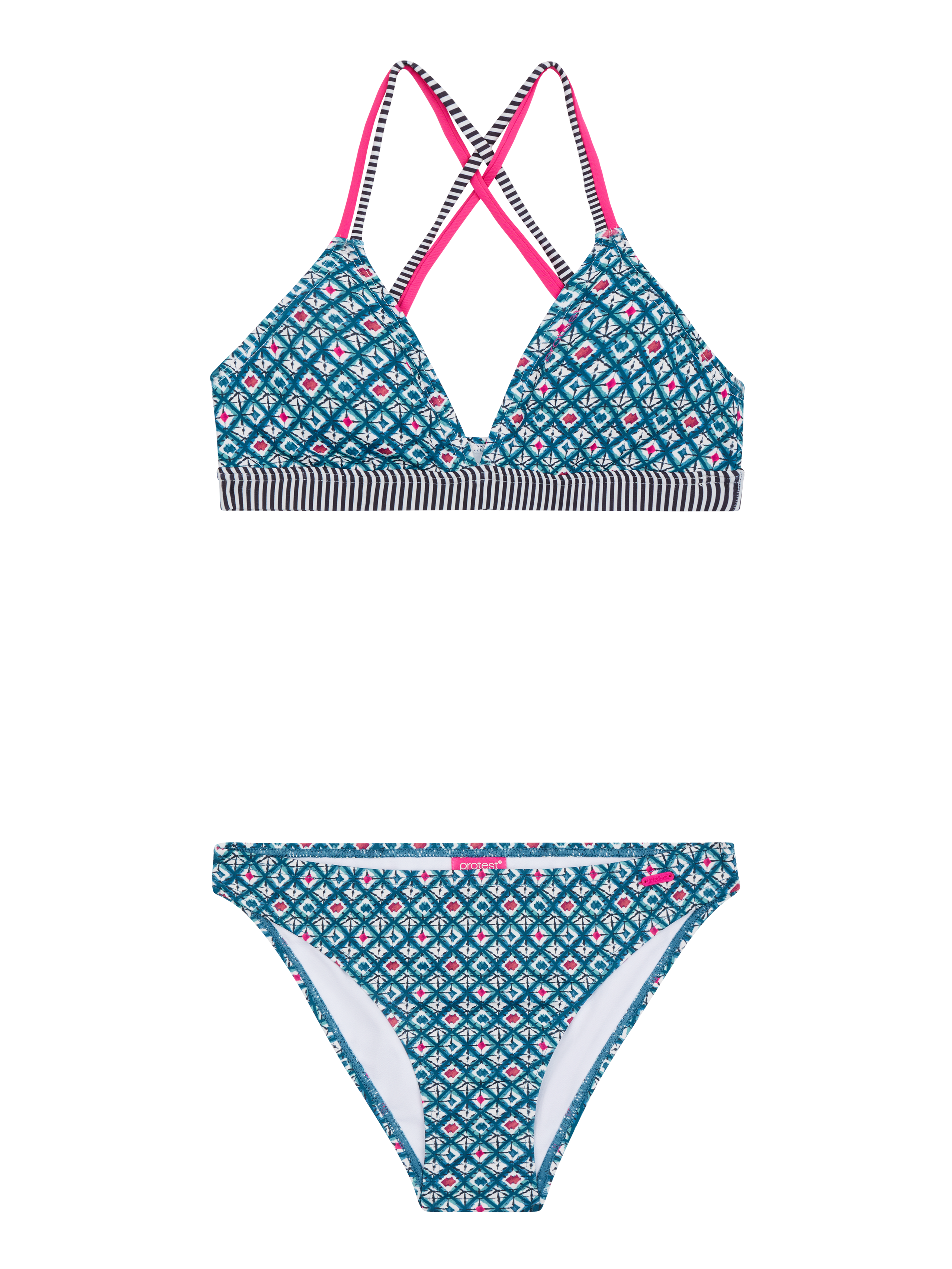 Protest Prtreva Jr Triangel-bikini Mädchen - Blau