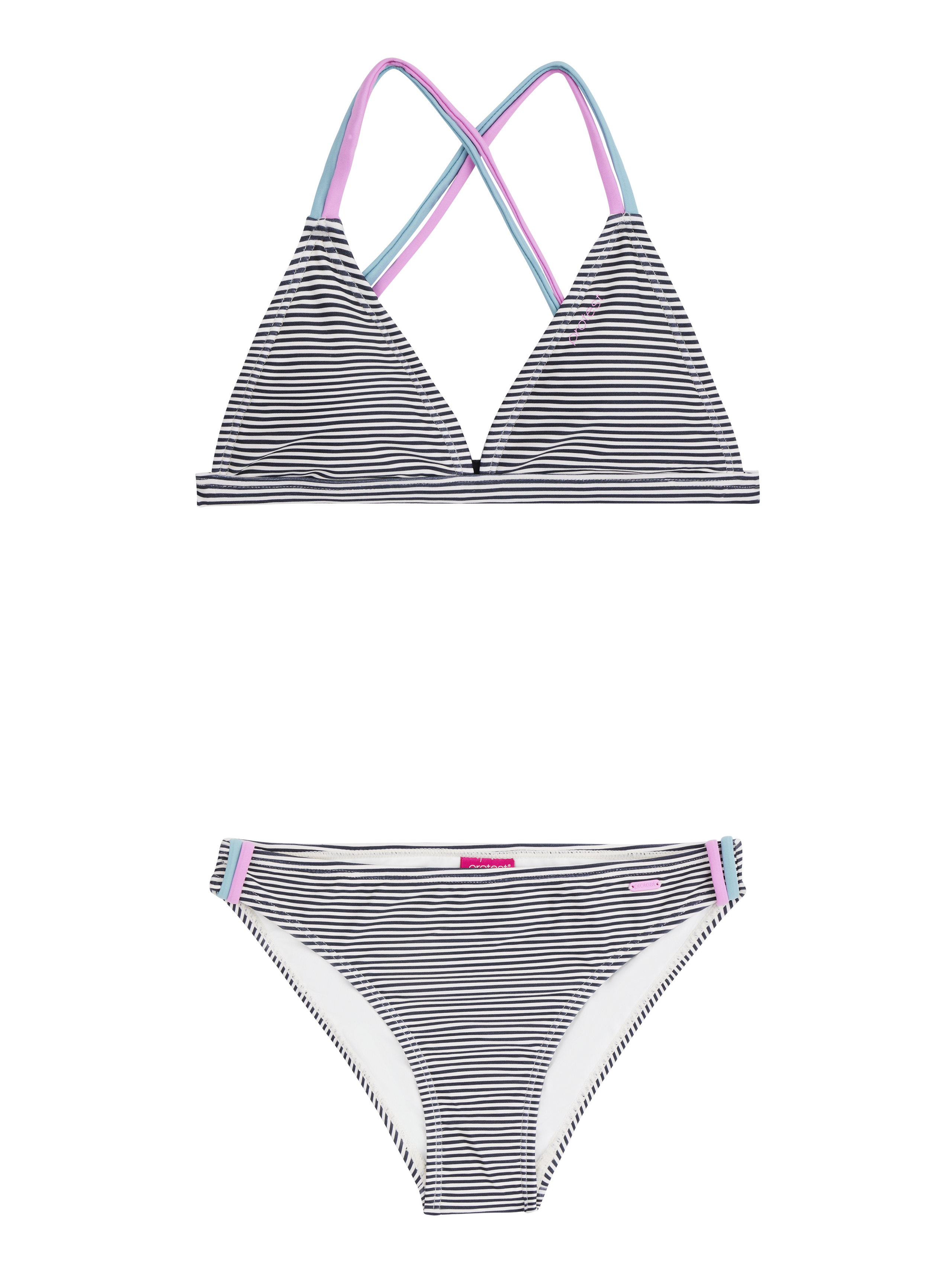 Protest Prtkristel Jr Triangel Bikini Meisjes - Blauw