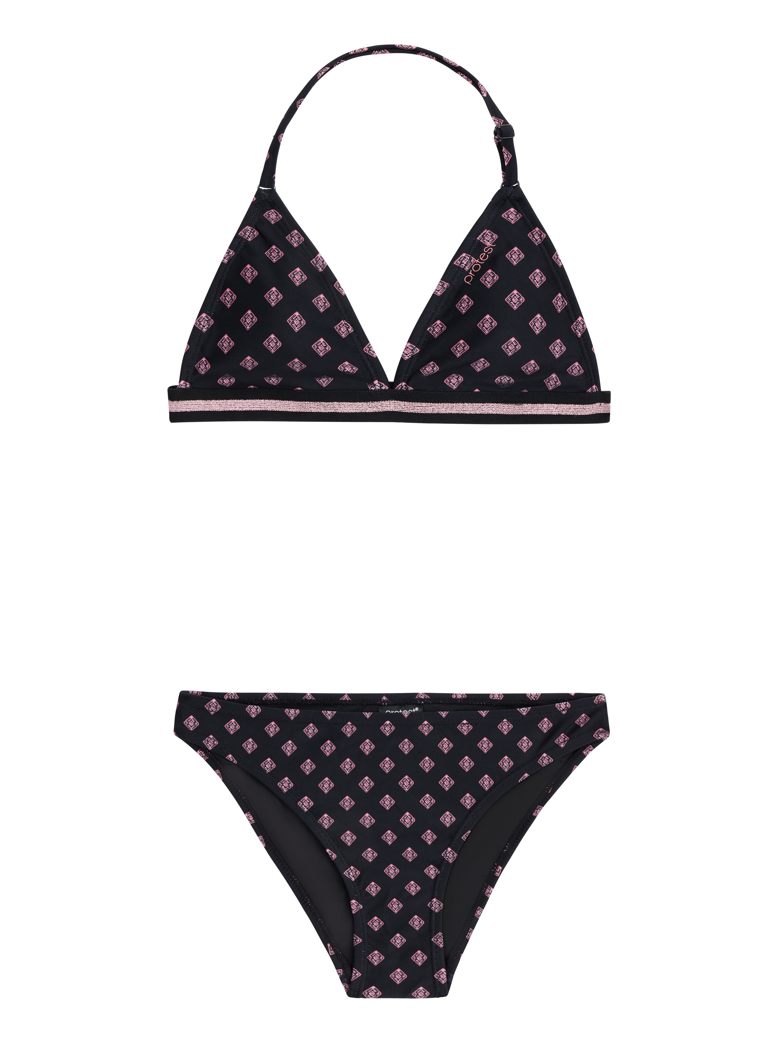 Protest Prtlillian Jr Triangel Bikini Meisjes - Zwart