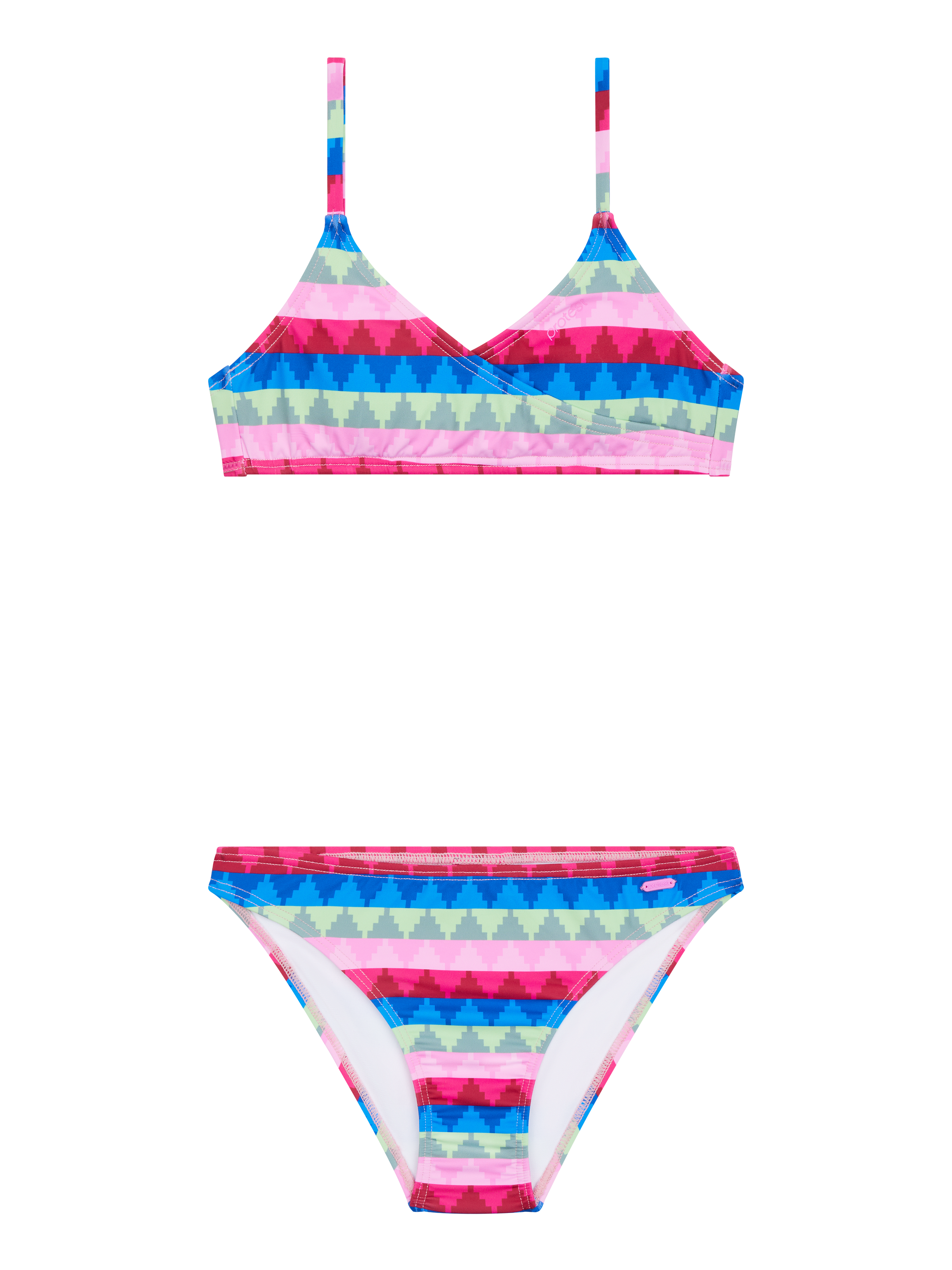 Protest Prtisolde Jr Bralette Bikini Meisjes - Roze