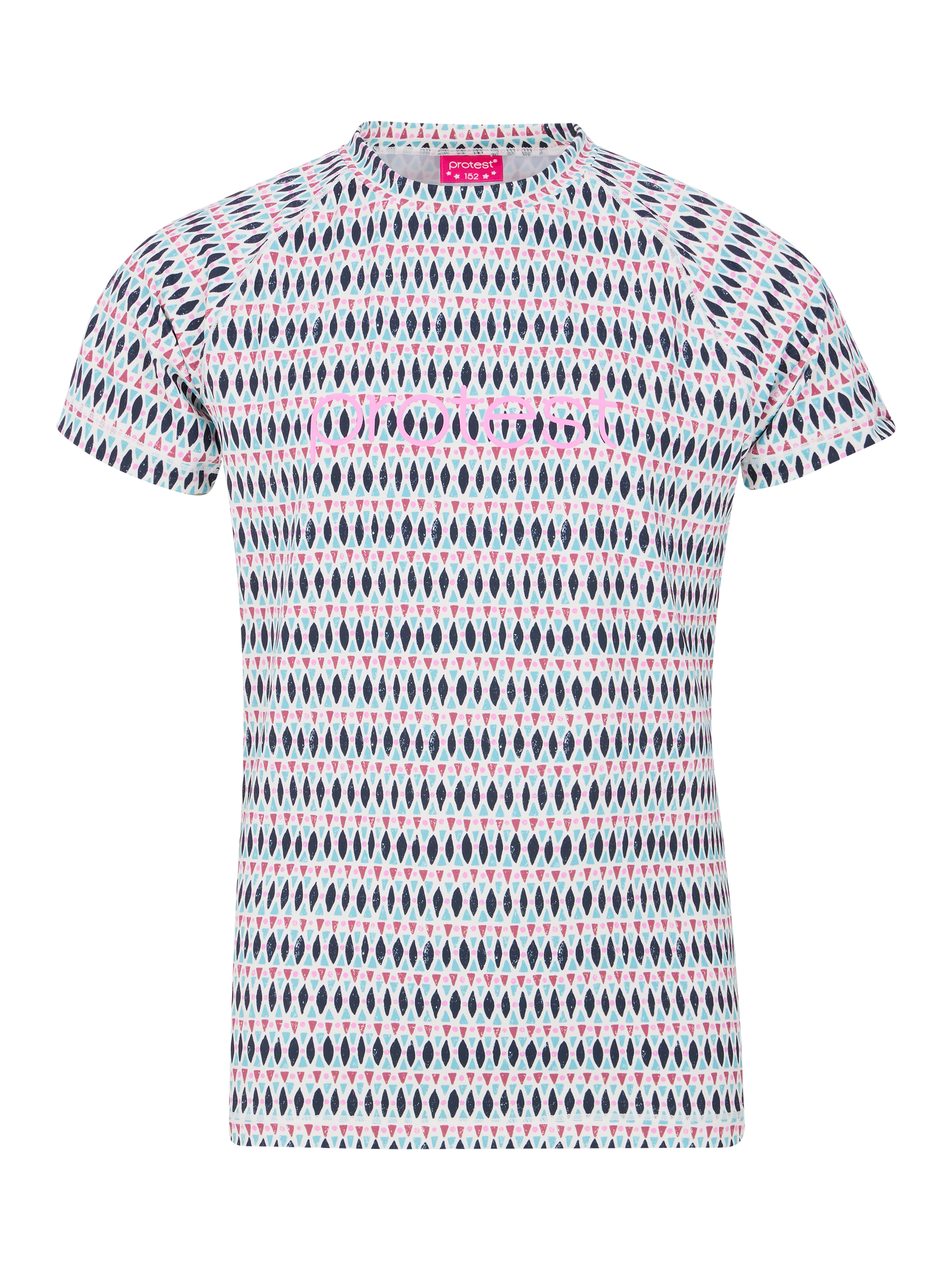 Protest Prticet Jr Surf Shirt Meisjes - Blauw