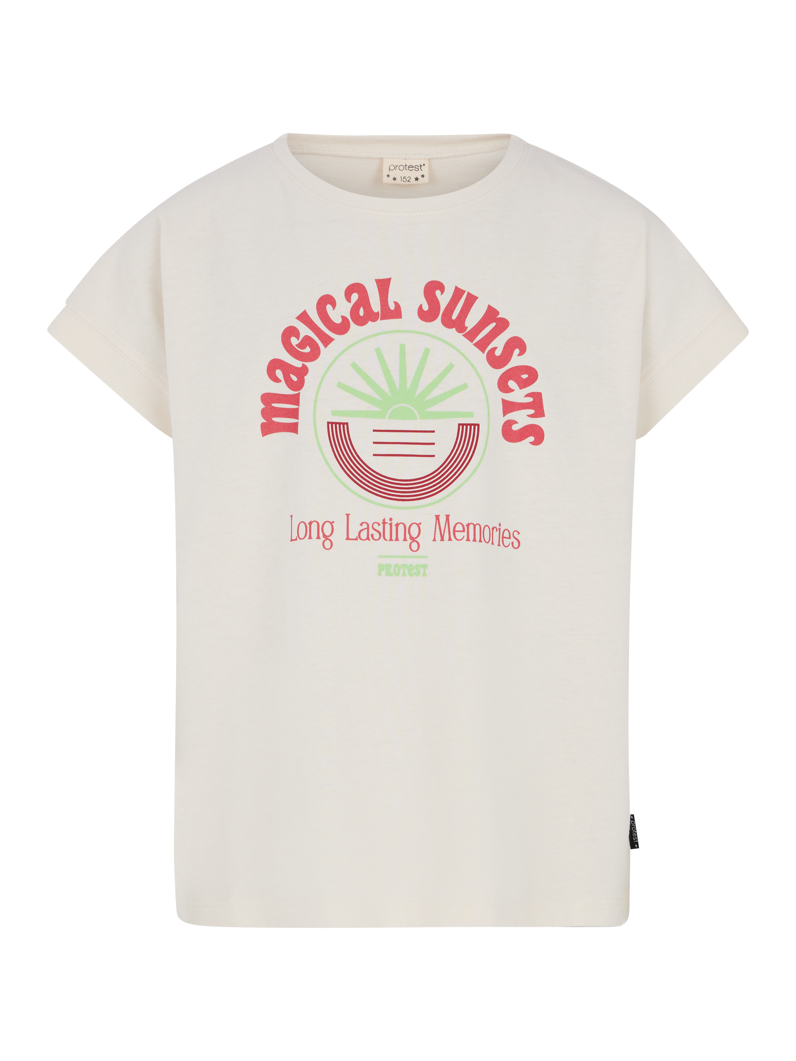 Protest Prtbhoomi Jr T-shirt Meisjes - Wit