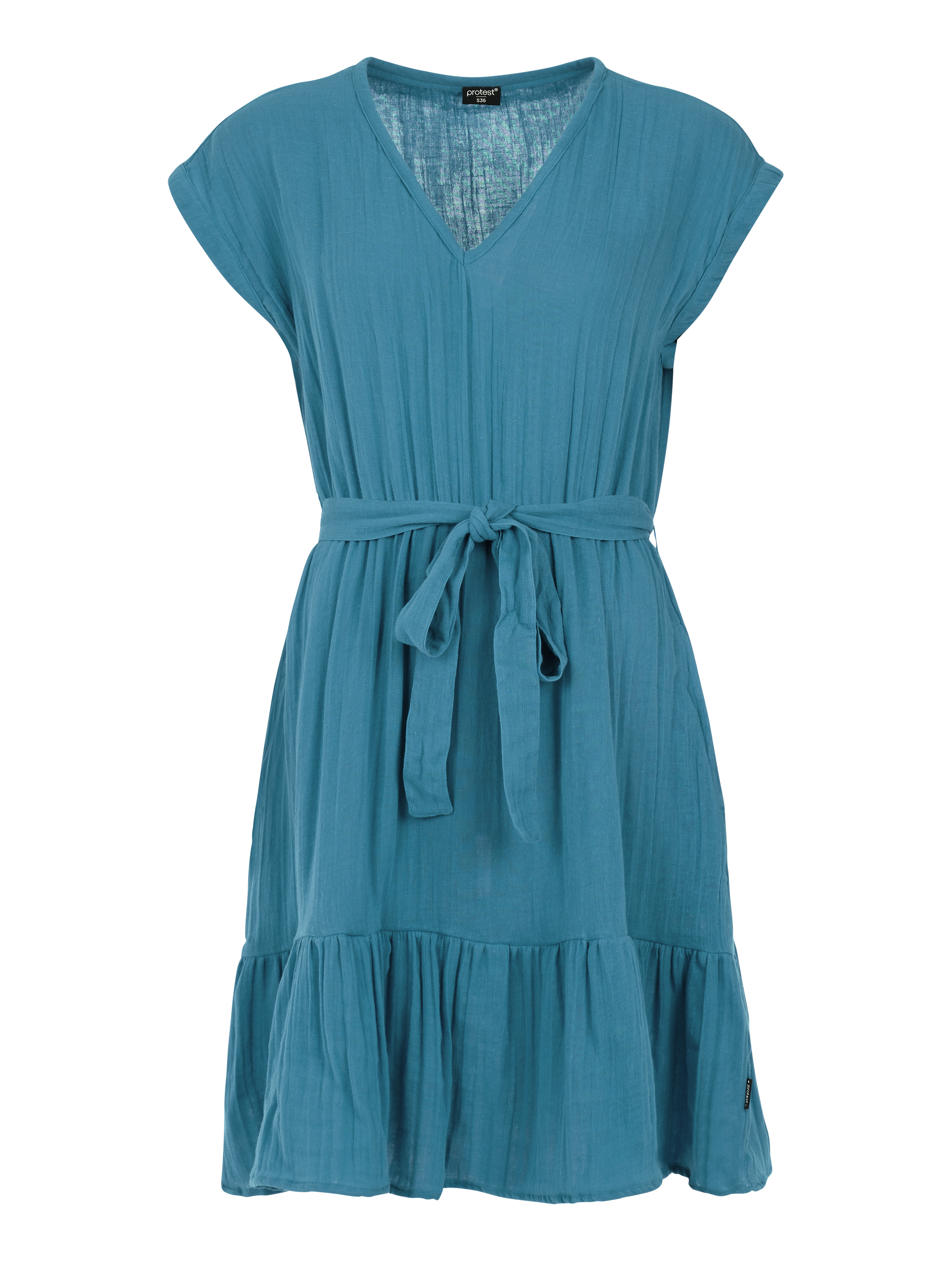 Protest Prtjaylin Robe Femme - Bleu