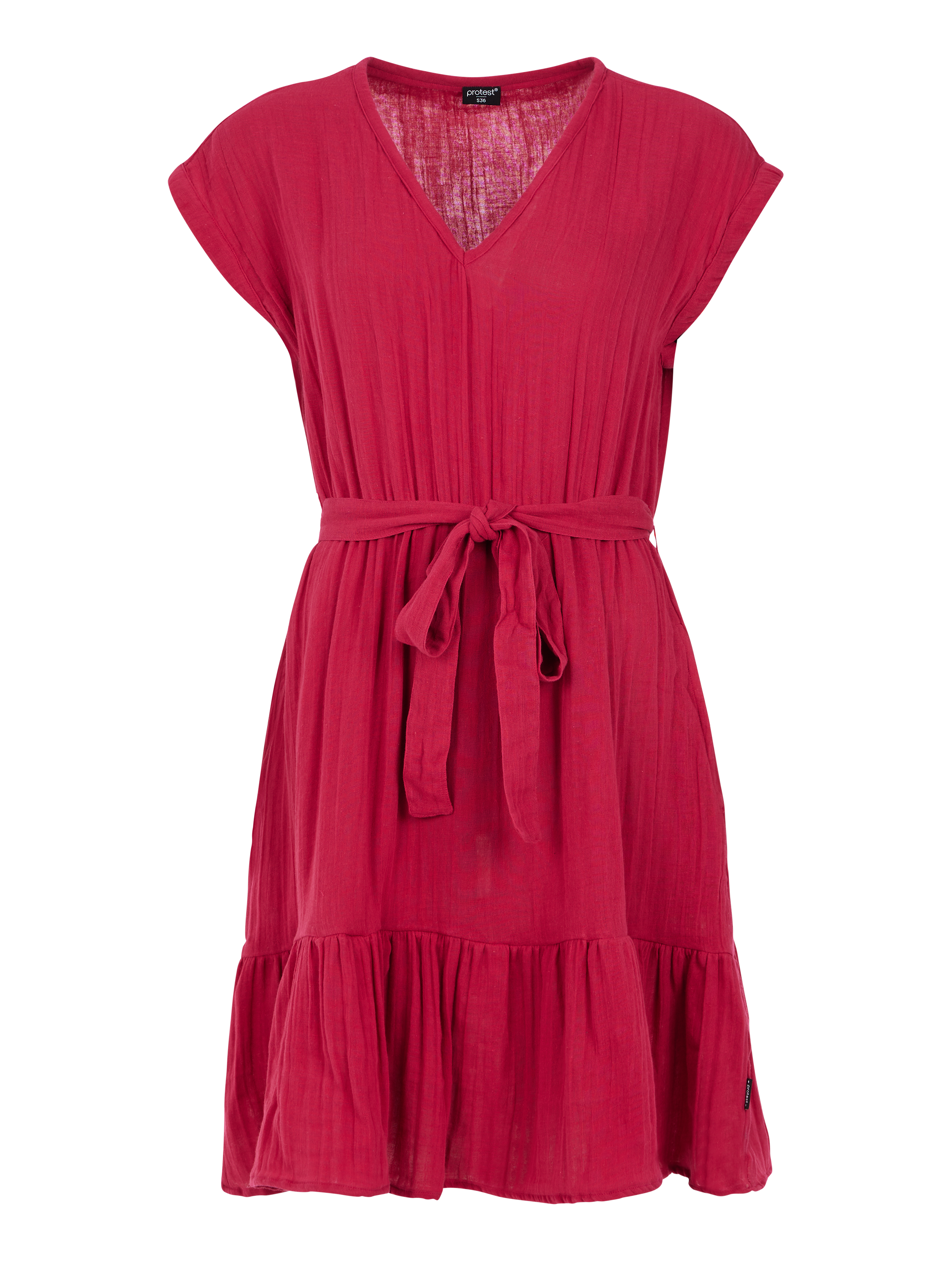 Protest Prtjaylin Robe Femme - Rose