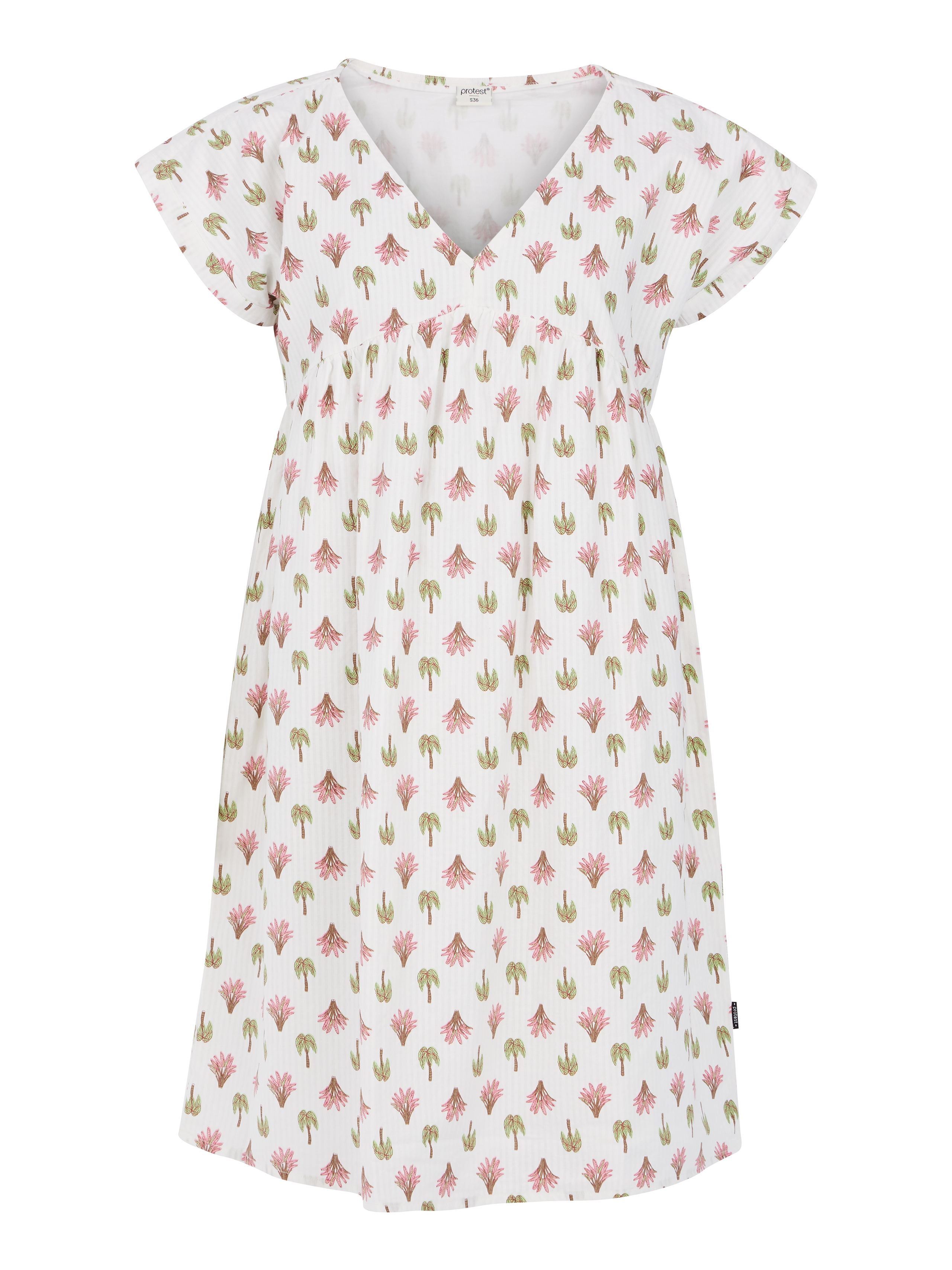 Protest Prtpollie Dress Women - White