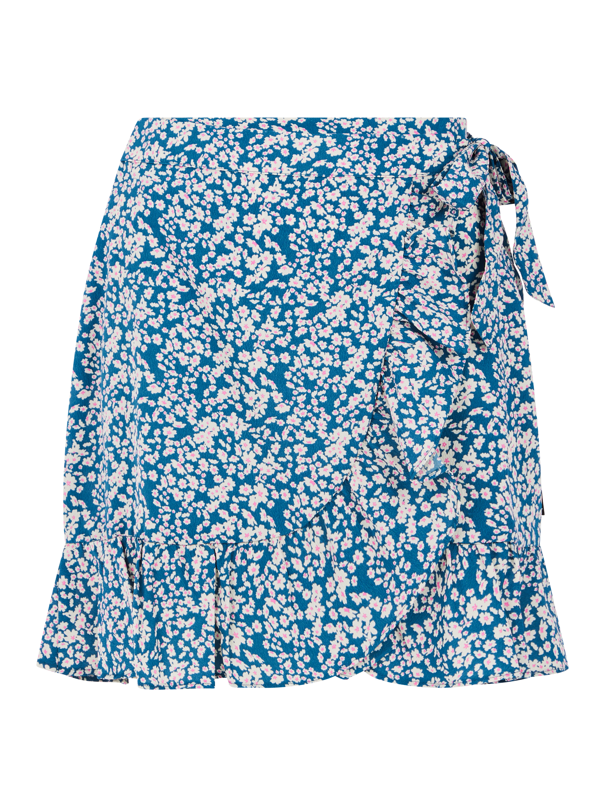 Protest Prtfieke Floral Skirt Women - Blue