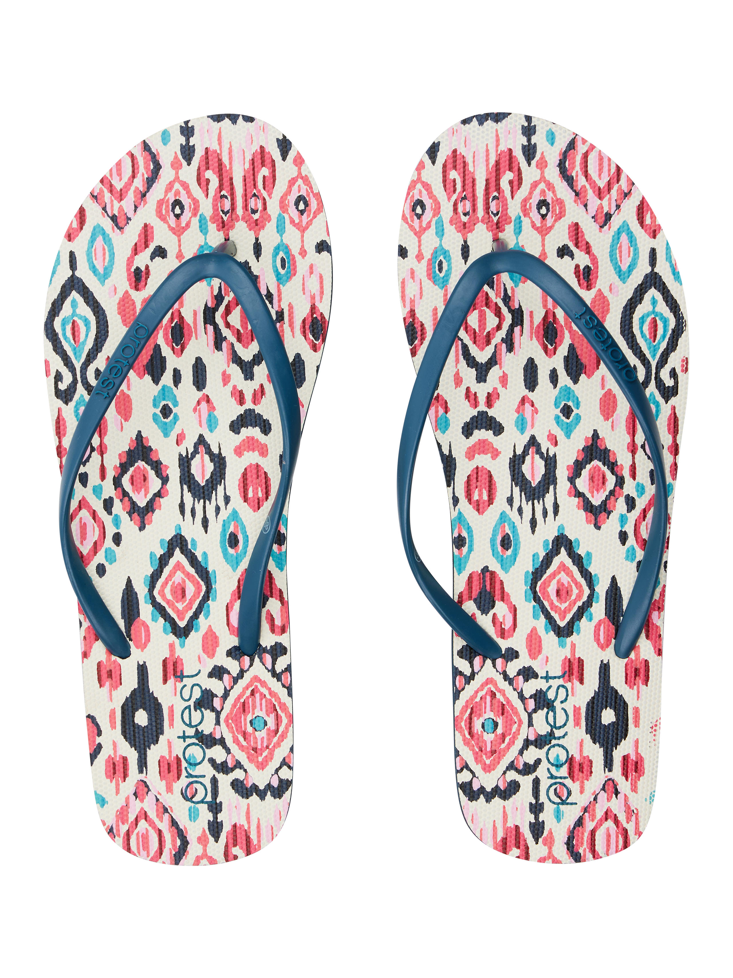 Protest Prtflorine Tongs Femme - Blanc