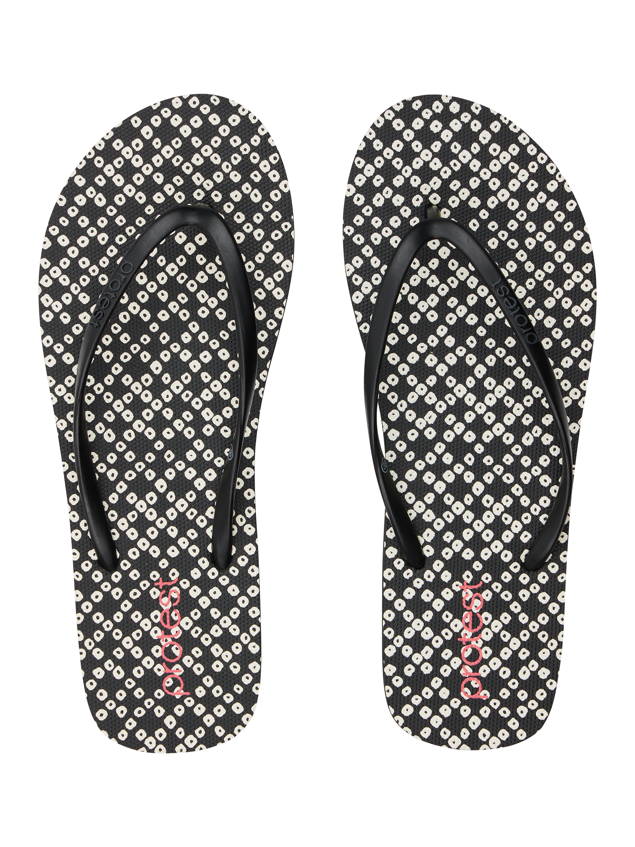 Protest Prtflorine Slippers Dames - Zwart