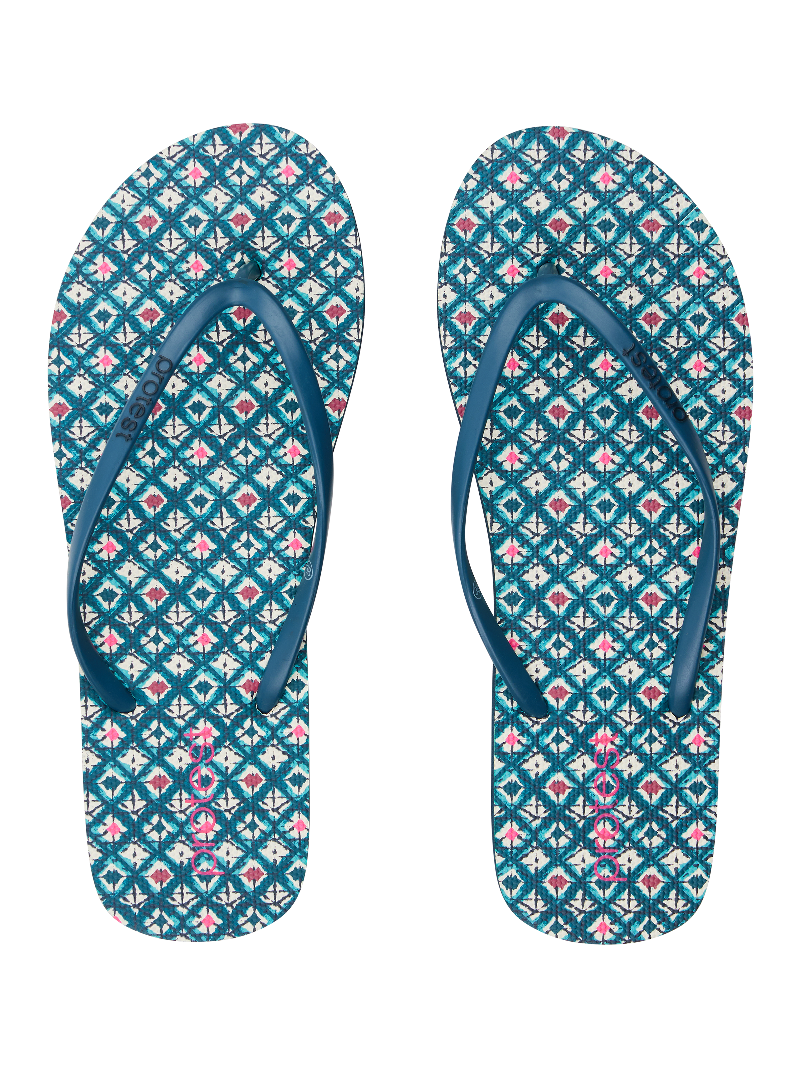 Protest Prtflorine Slippers Dames - Blauw