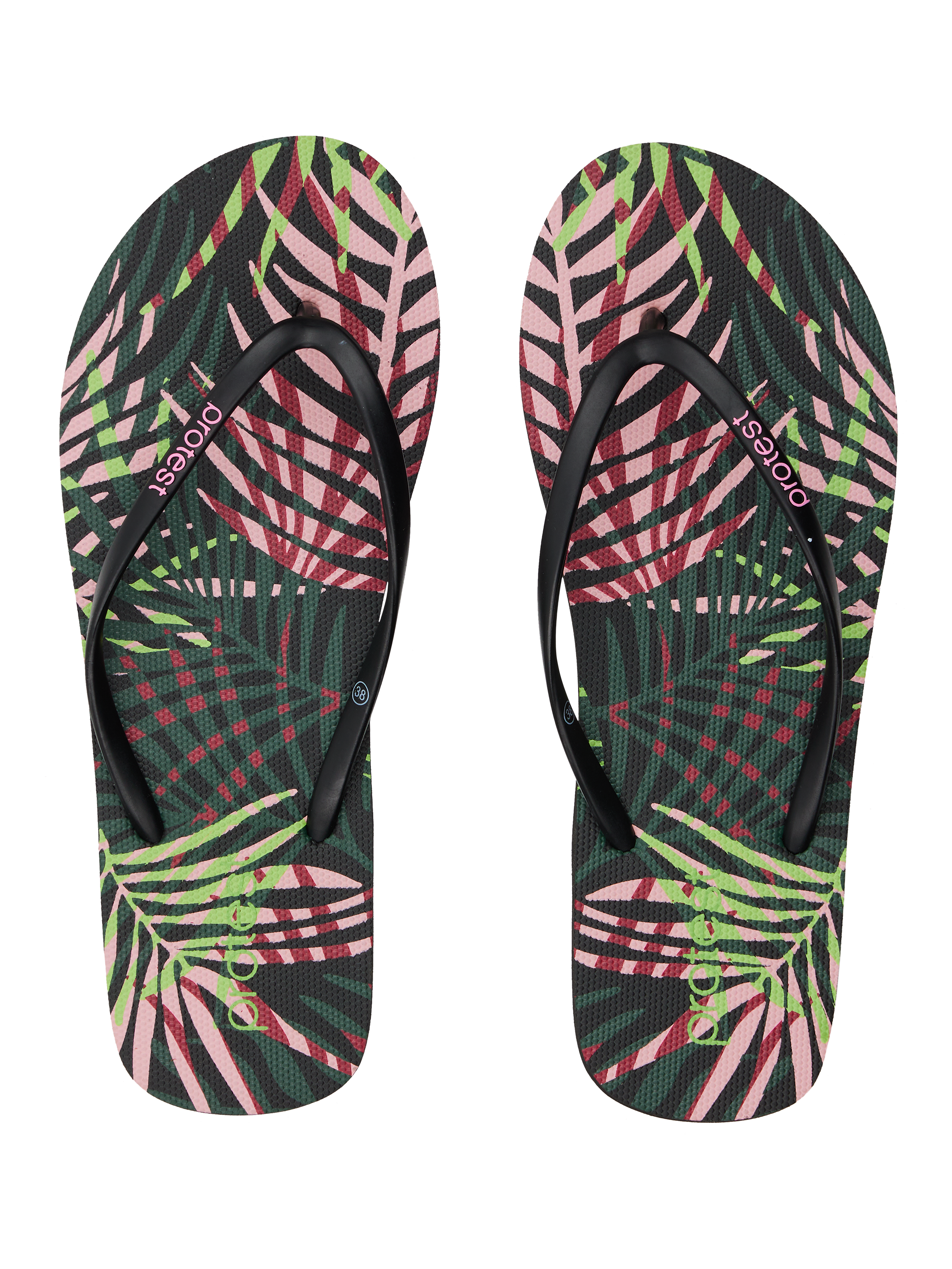 Protest Prtflorine Slippers Dames - Roze