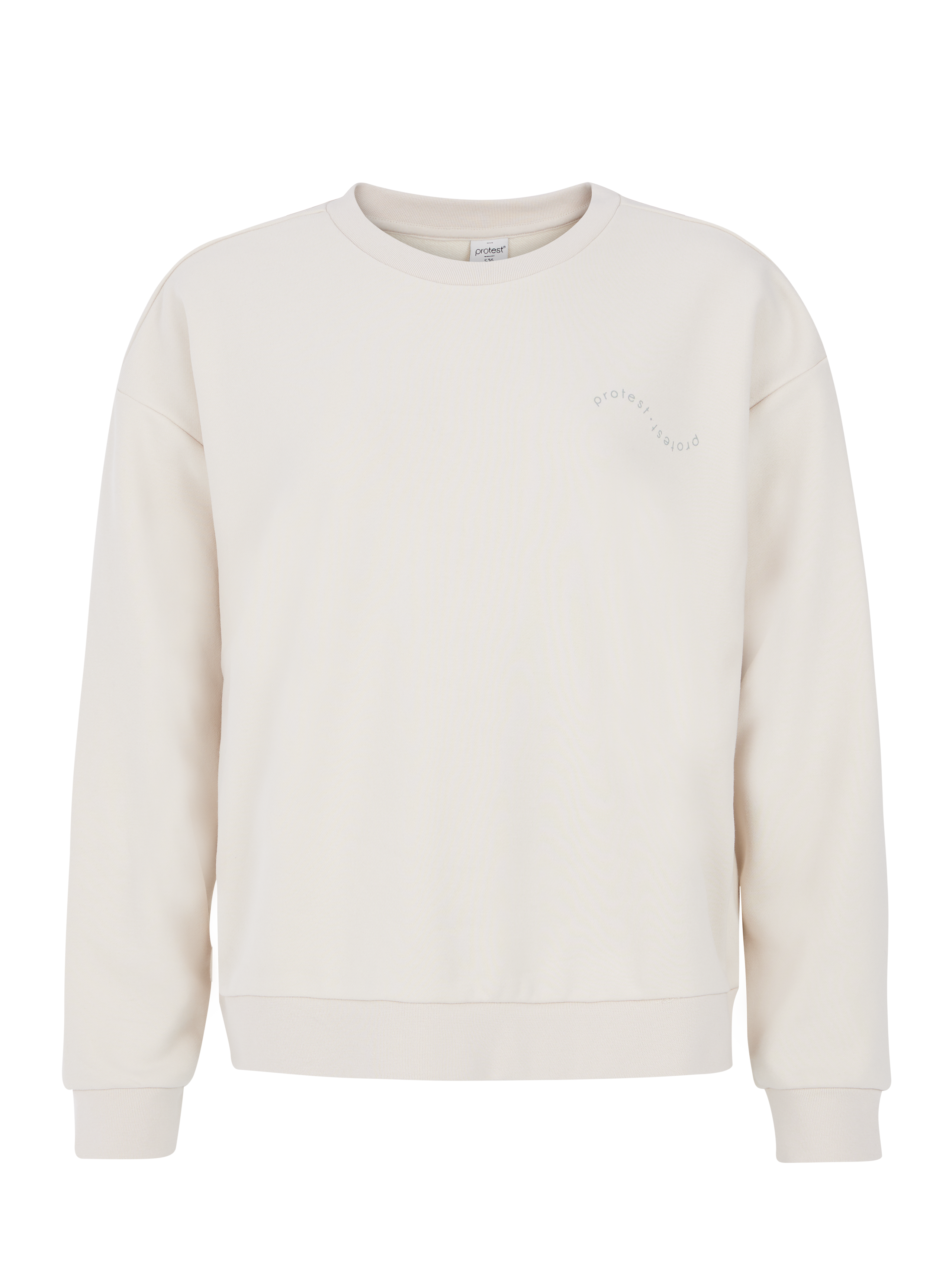 Protest Prtoriana Sweat Femme - Blanc