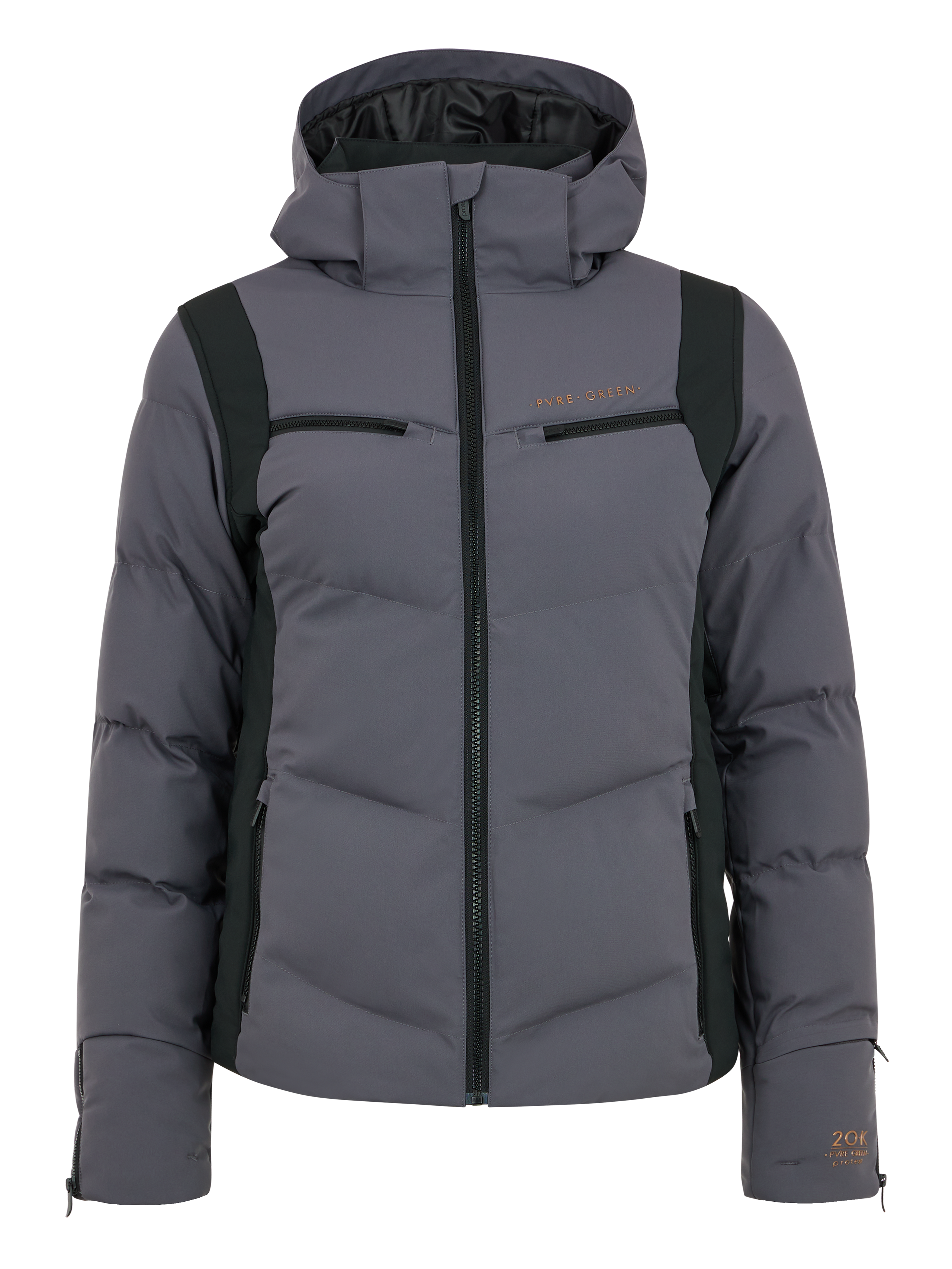 Protest Prtikuya Veste De Ski Femme - Gris