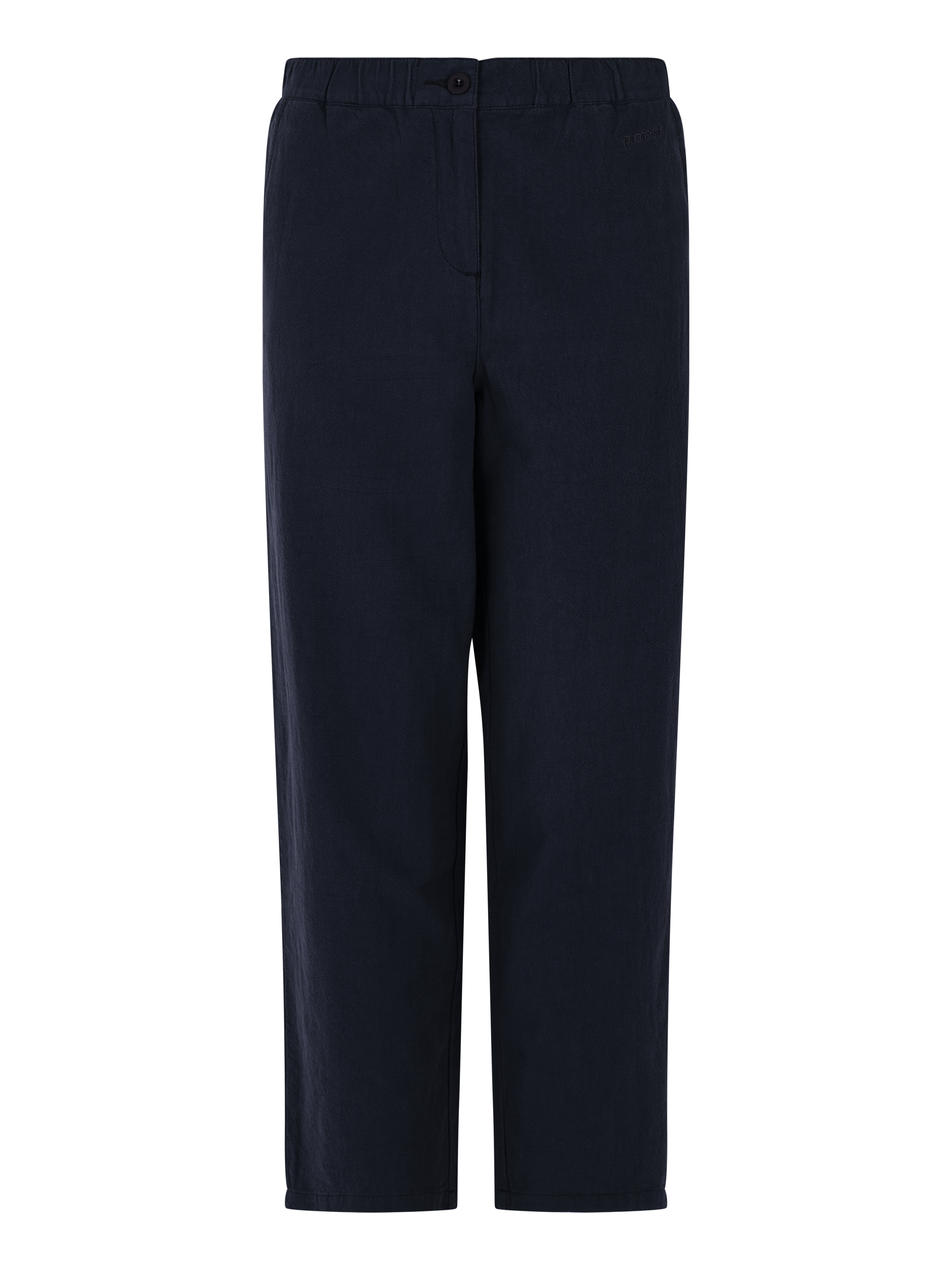 Protest Prtnima Pantalon D'été Femme - Bleu