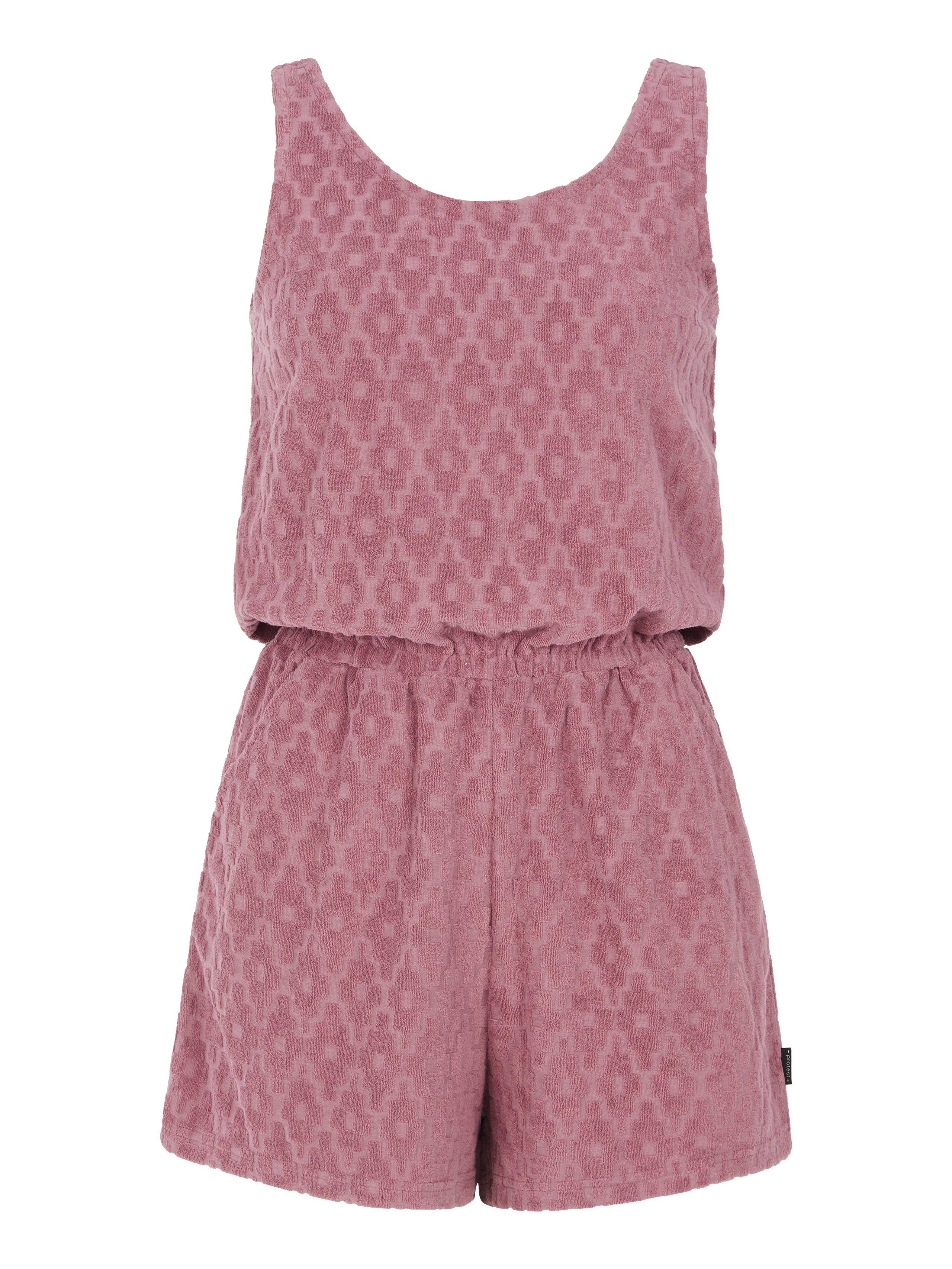 Protest Prtmaryam Playsuit Damen - Rosa