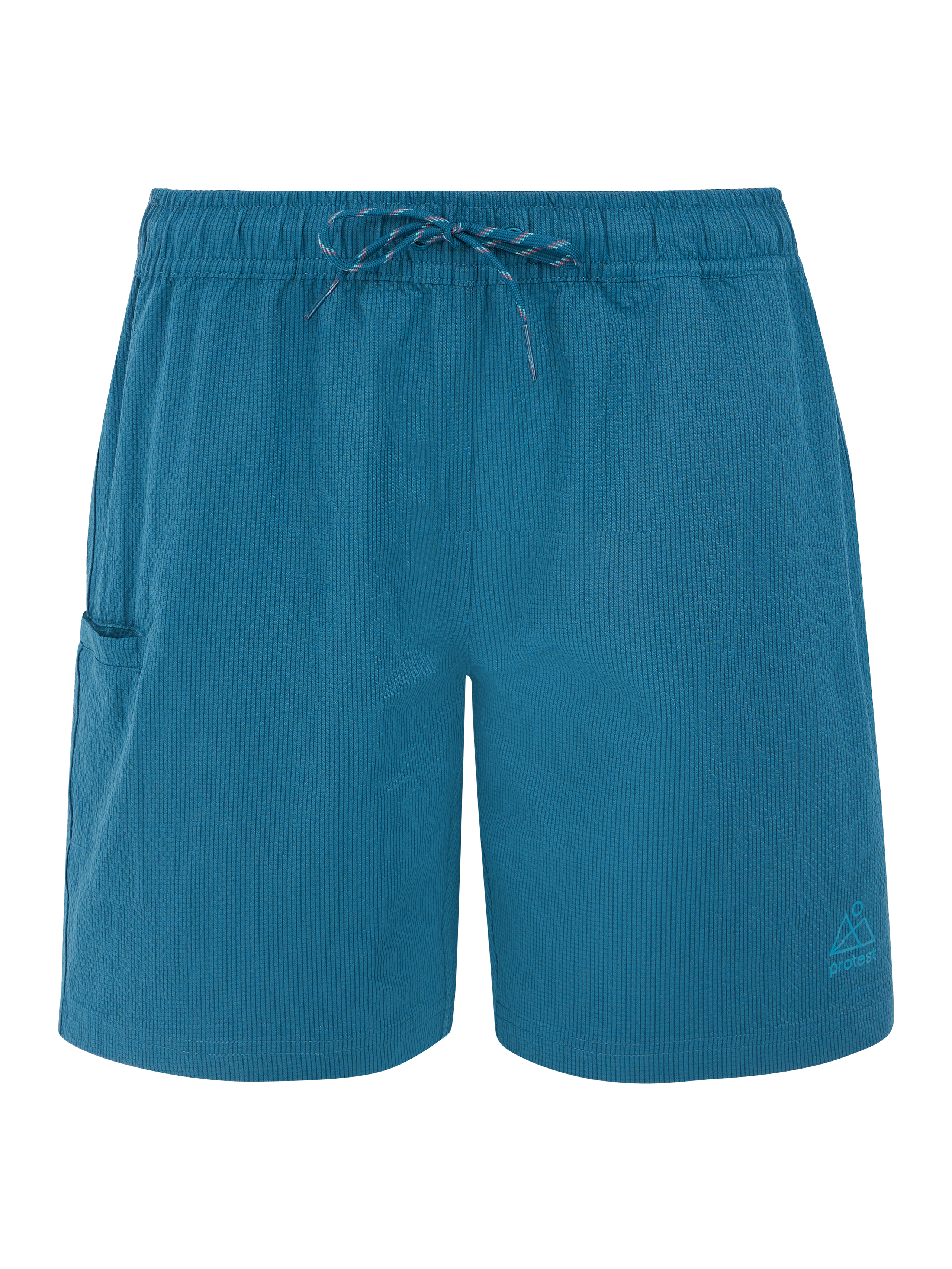 Protest Prtagaat Short De Bain Femme - Bleu