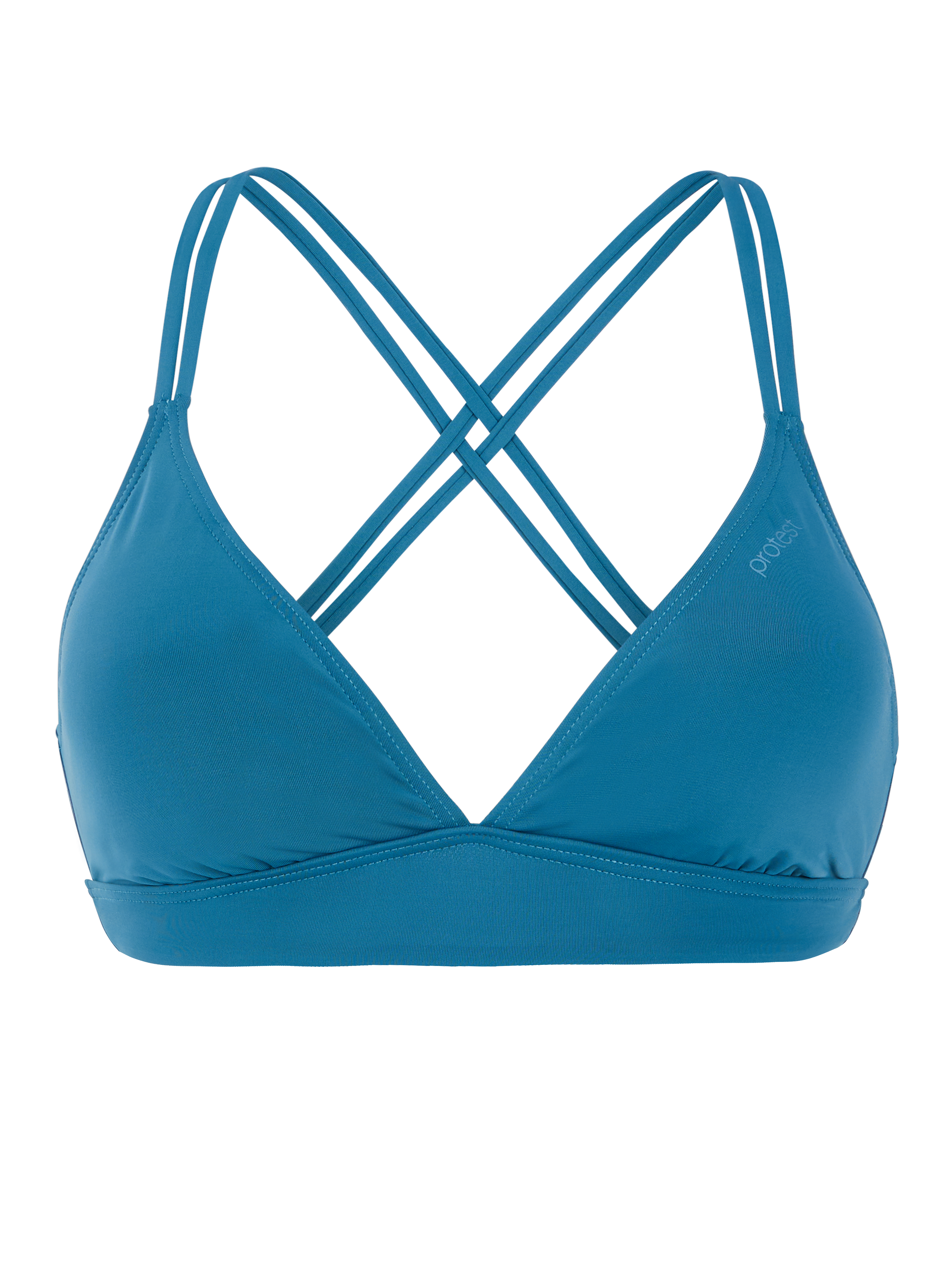 Protest Mixmakara 24 Triangel Bikini Top Dames - Blauw