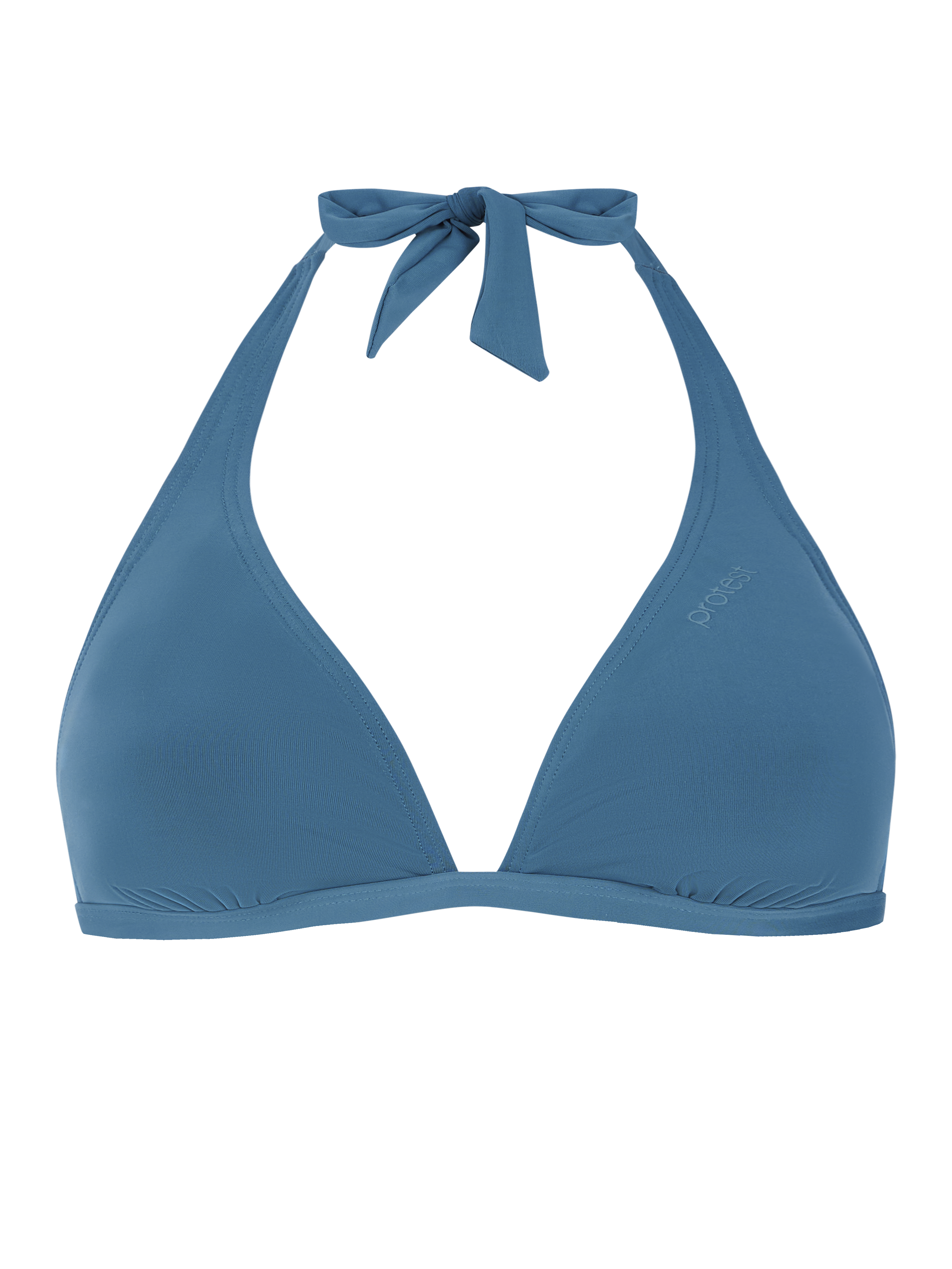 Protest Mixzero Halter Bikini Top Dames - Blauw