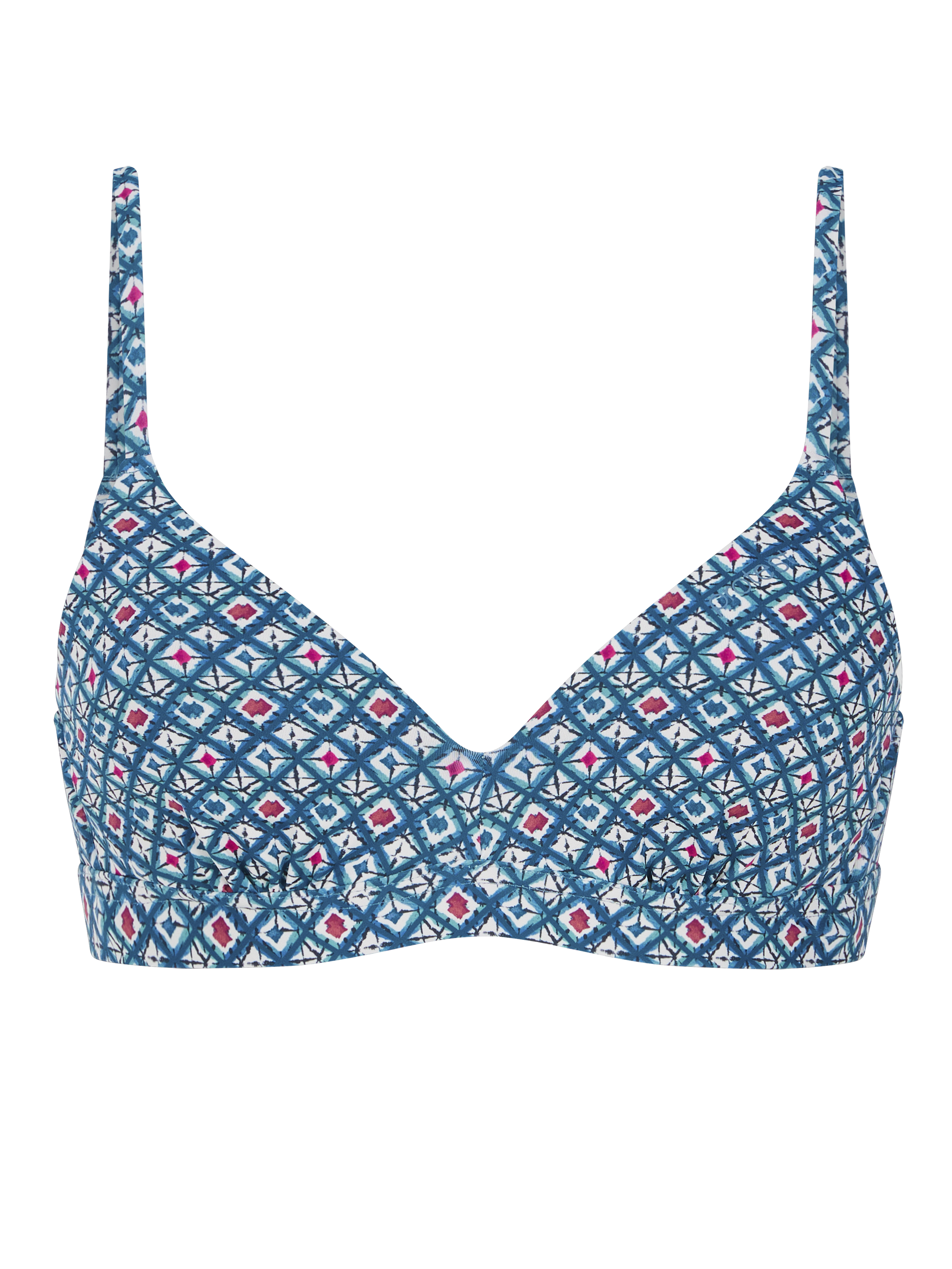 Protest Mixwish Underwire Bikini Top Women - Blue