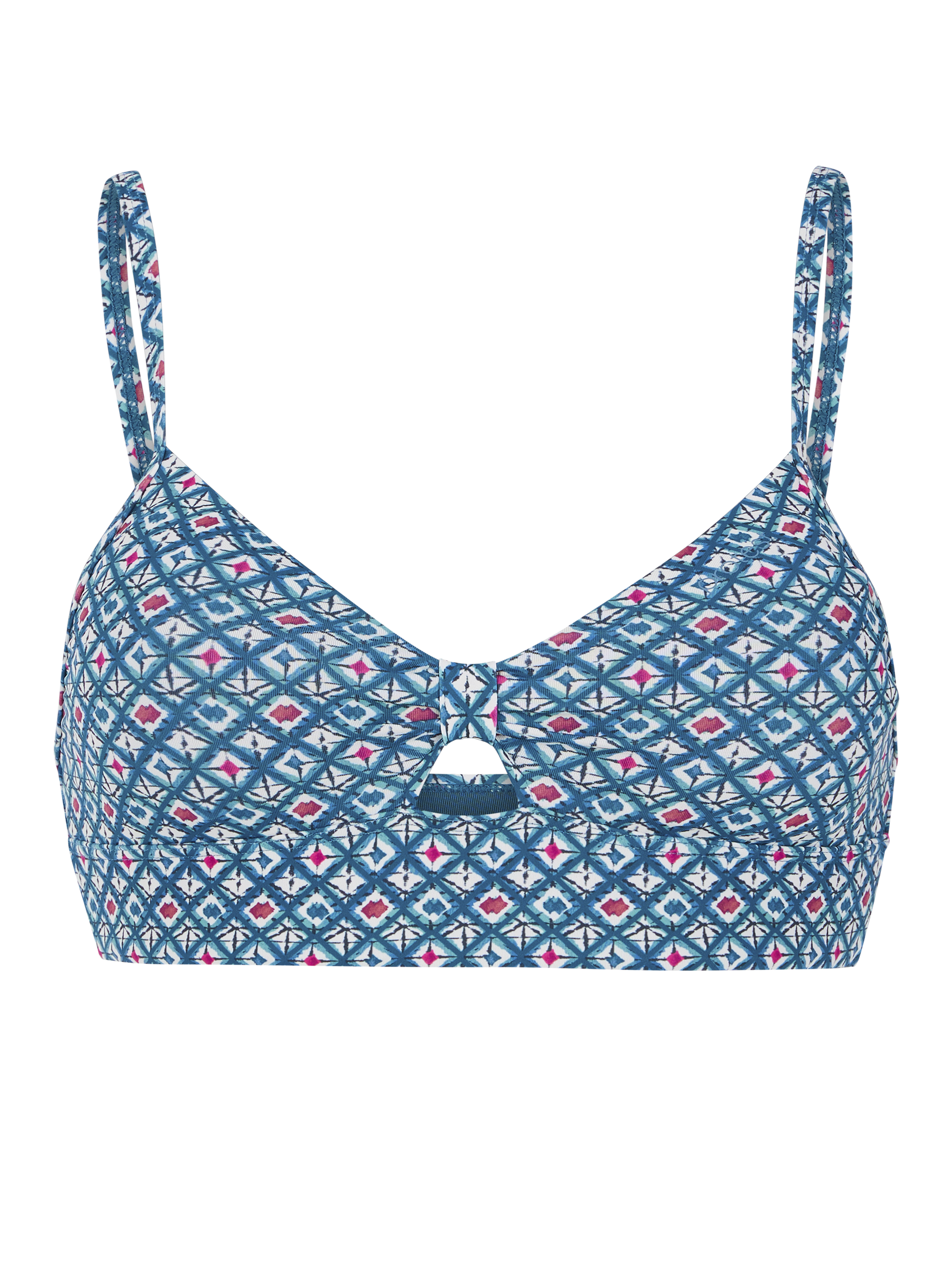 Protest Mixsync Triangel Bikini Top Dames - Blauw