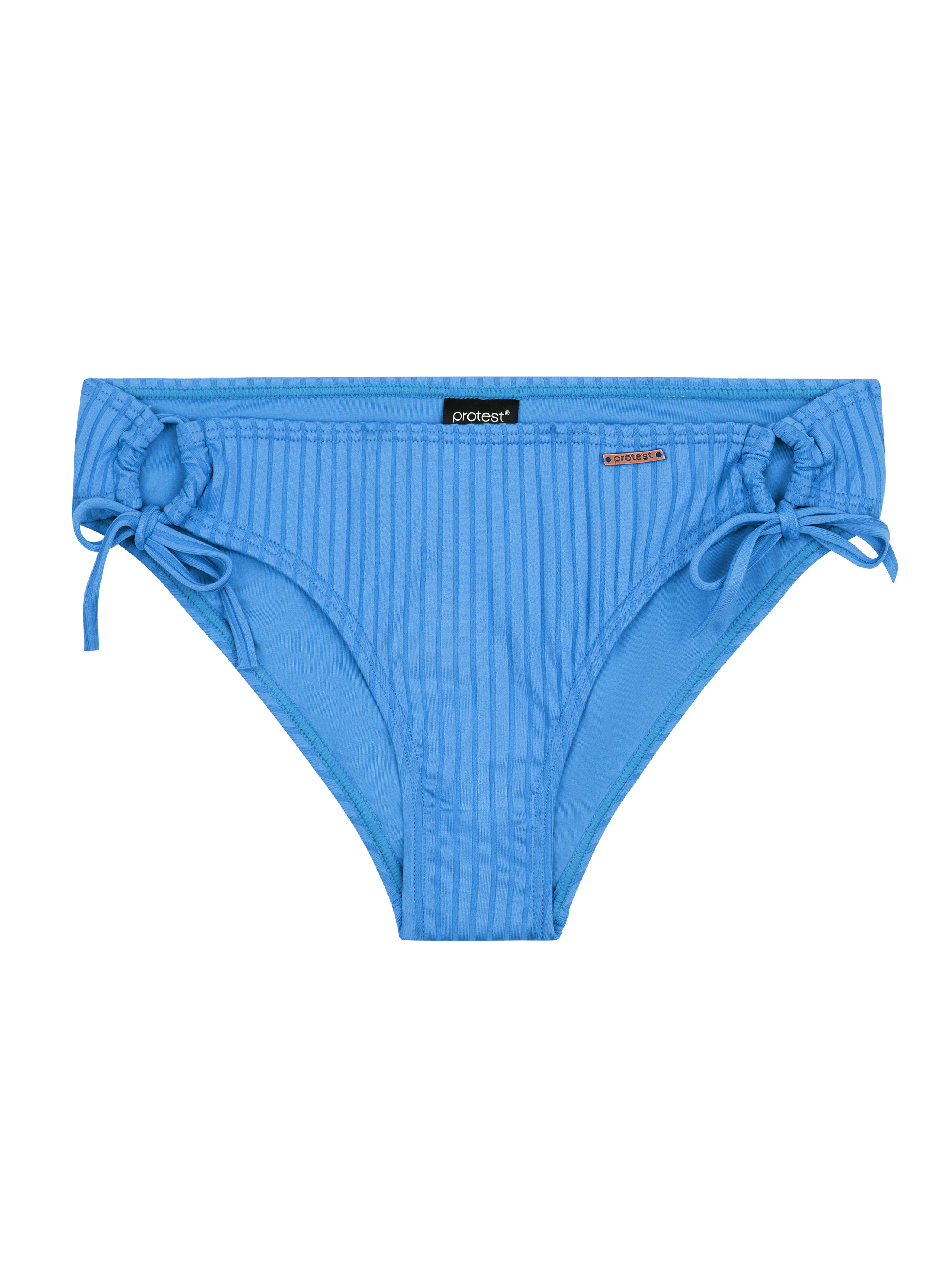 Protest Mixrea Gestreifte Bikini-hose Damen - Blau