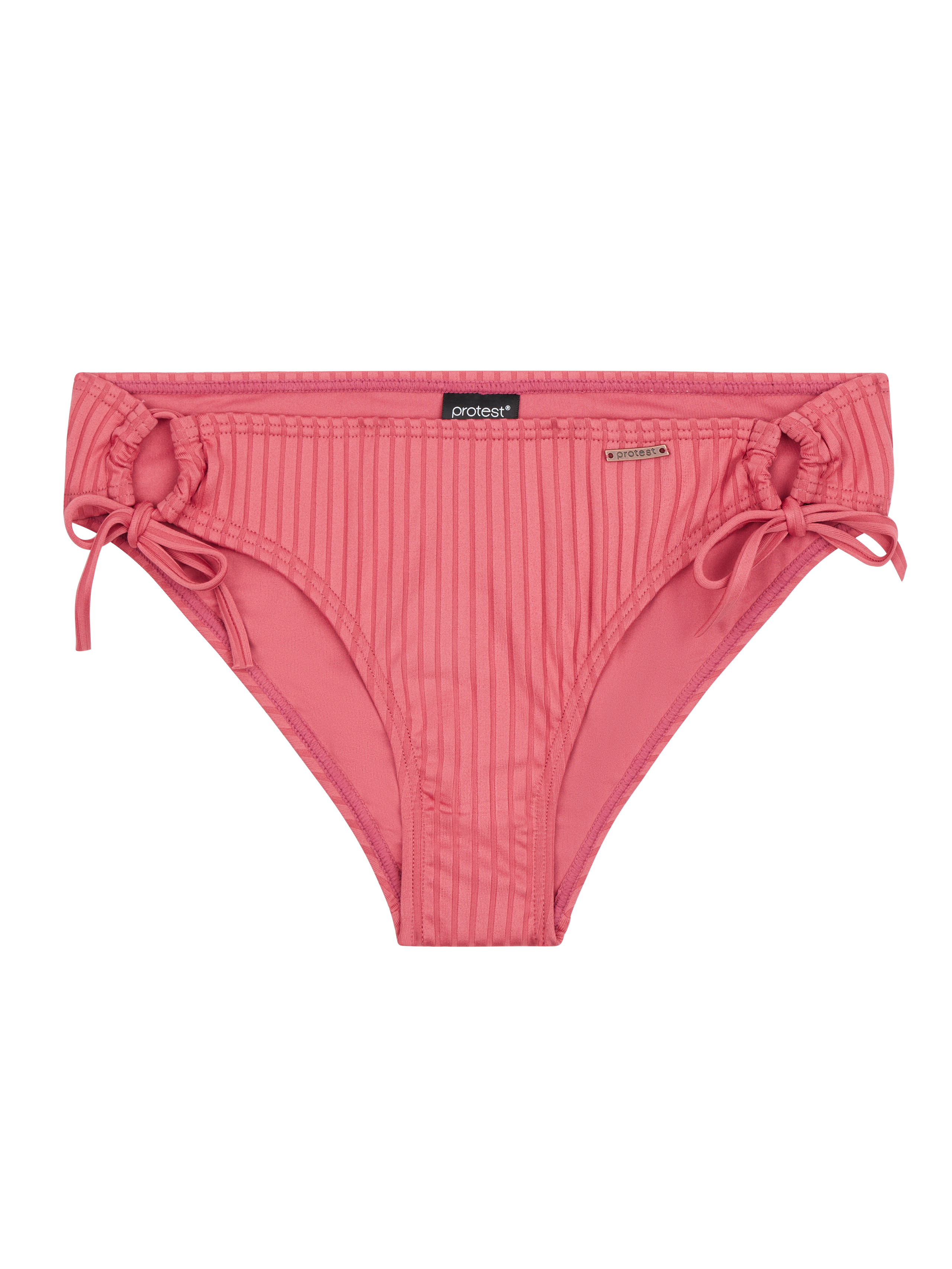 Protest Mixrea Bas De Maillot De Bain Rayé Femme - Rose