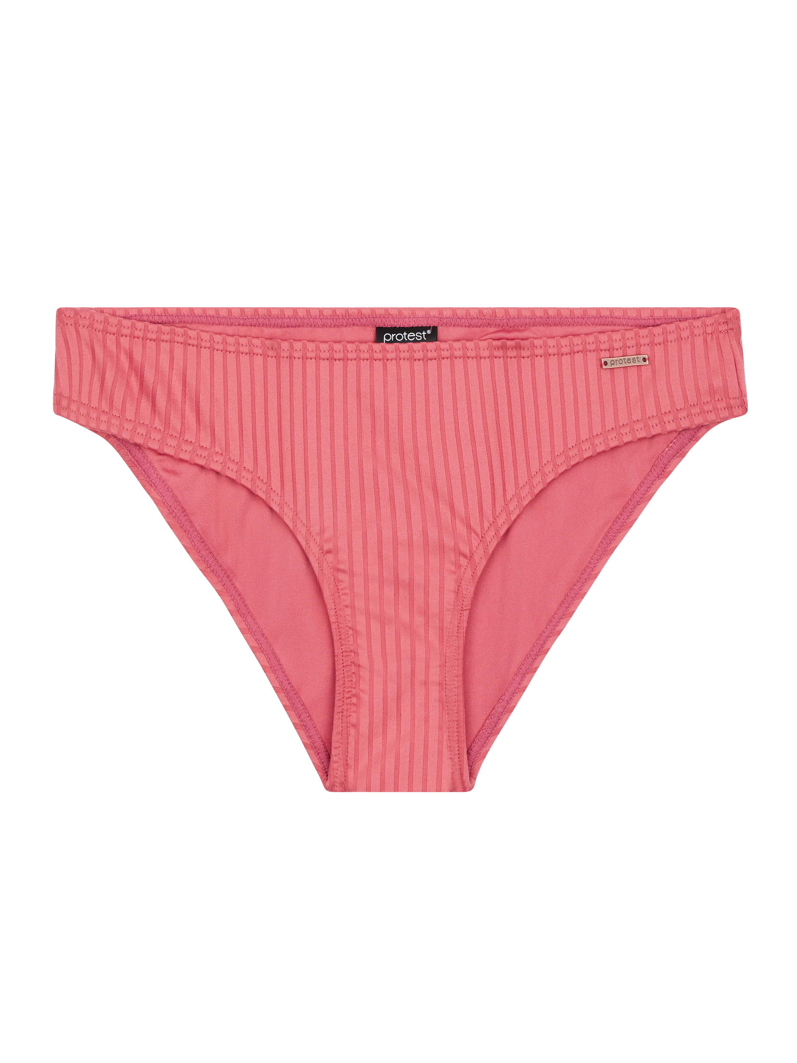 Protest Mixnevis Bas De Maillot De Bain Rayé Femme - Rose
