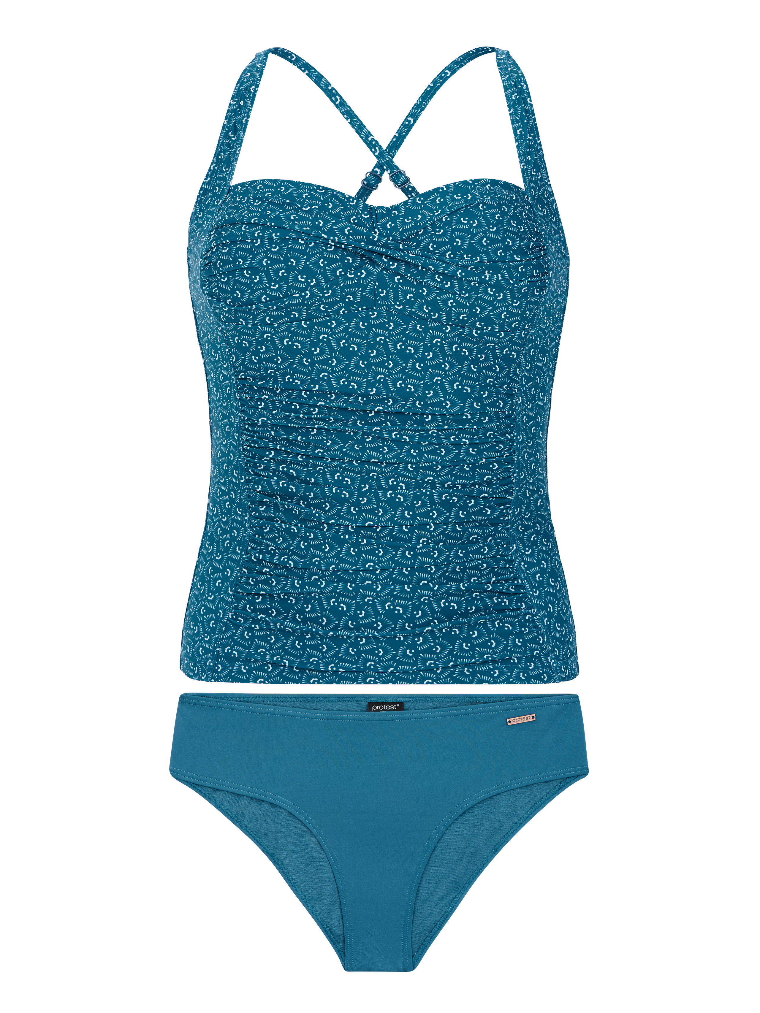 Protest Prthidaya Tankini Femme - Bleu