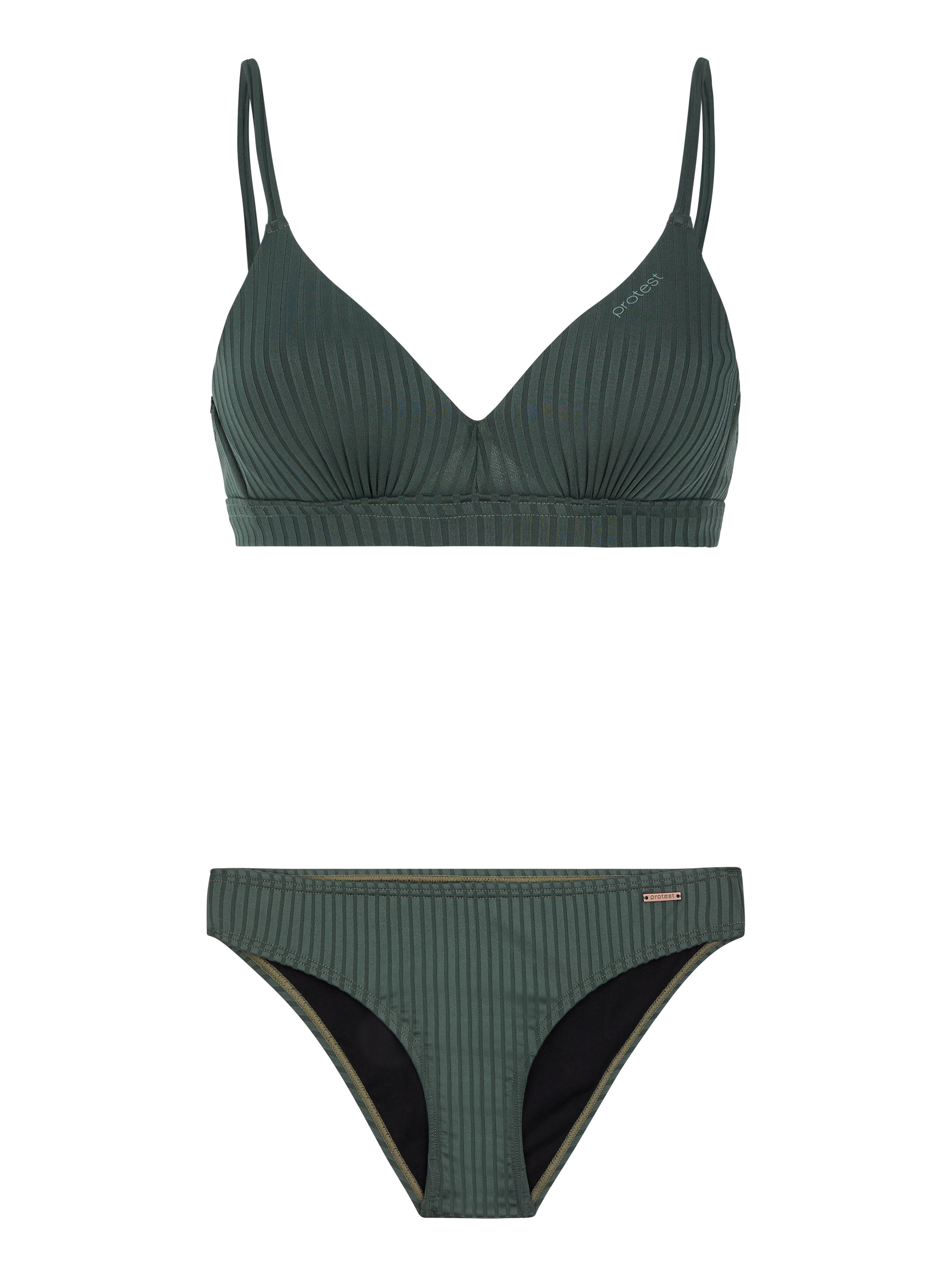 Protest Prtmanja Beugel Bikini Dames - Groen
