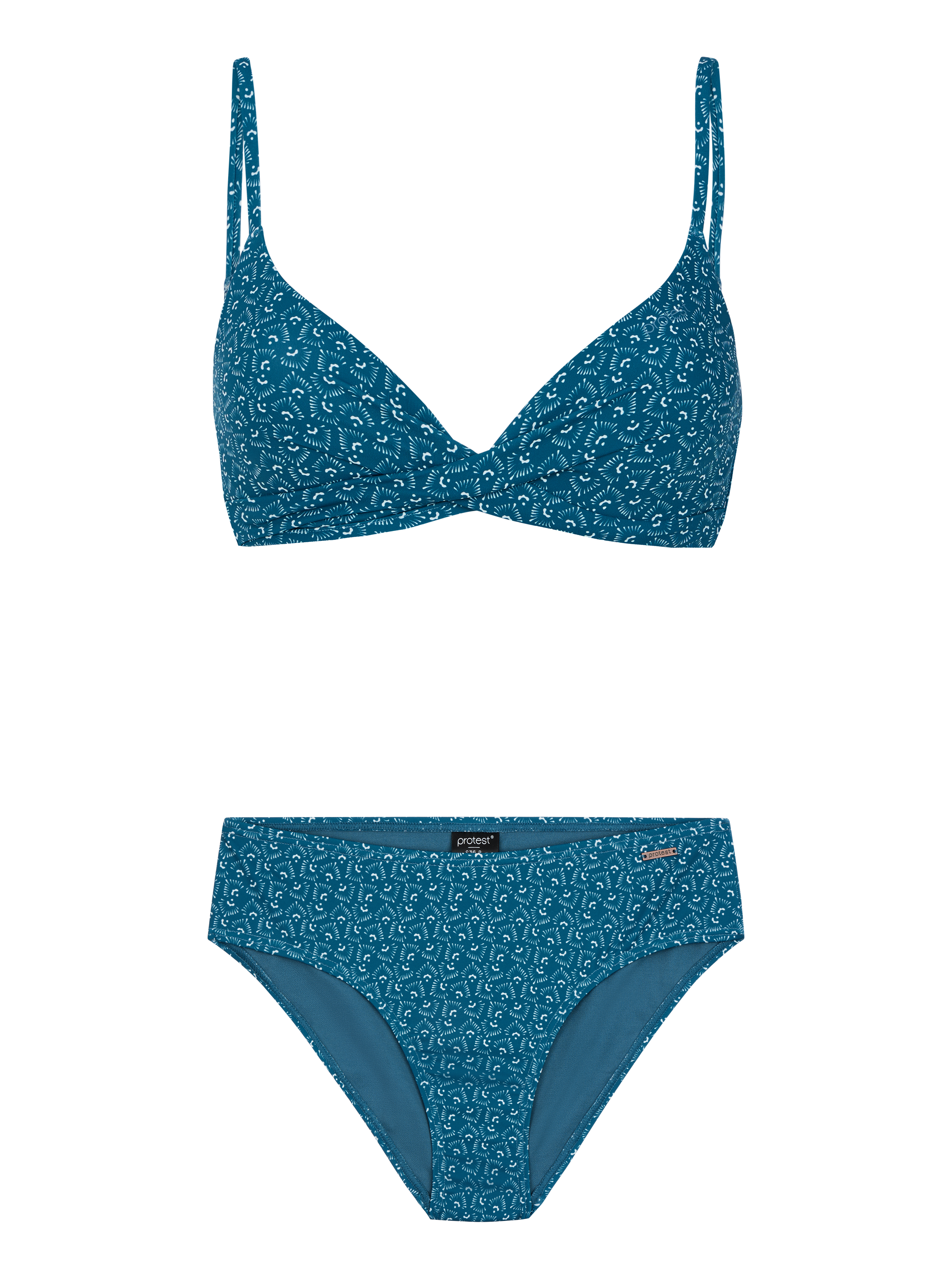 Protest Prtcalibel Underwire Bikini Women - Blue