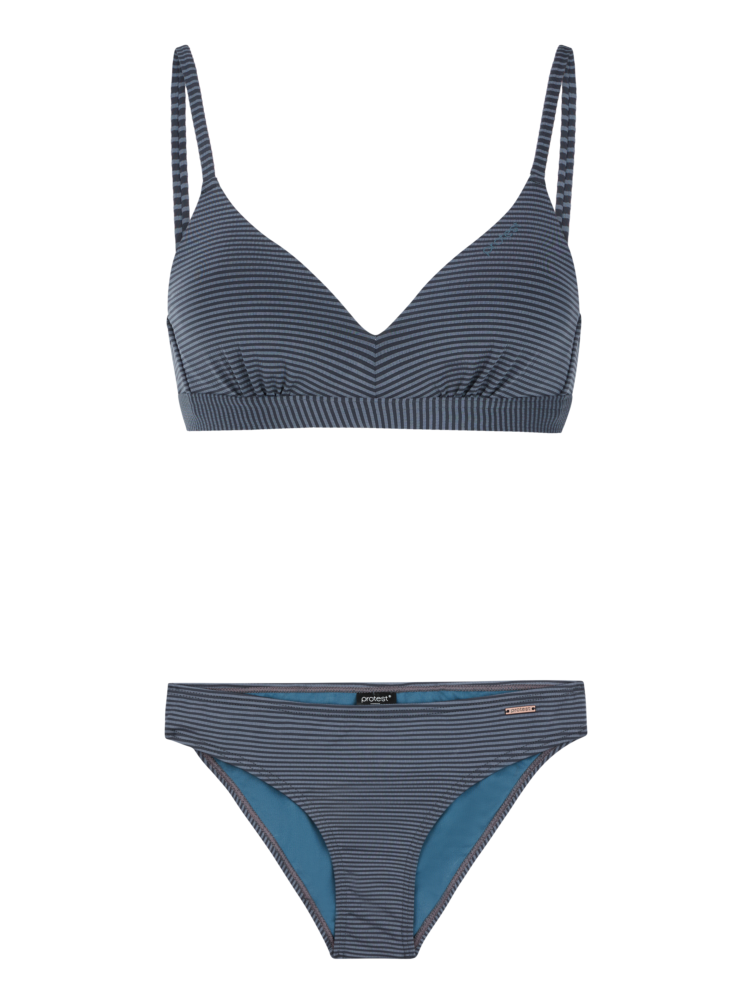 Protest Prtlivia Underwire Bikini Women - Blue