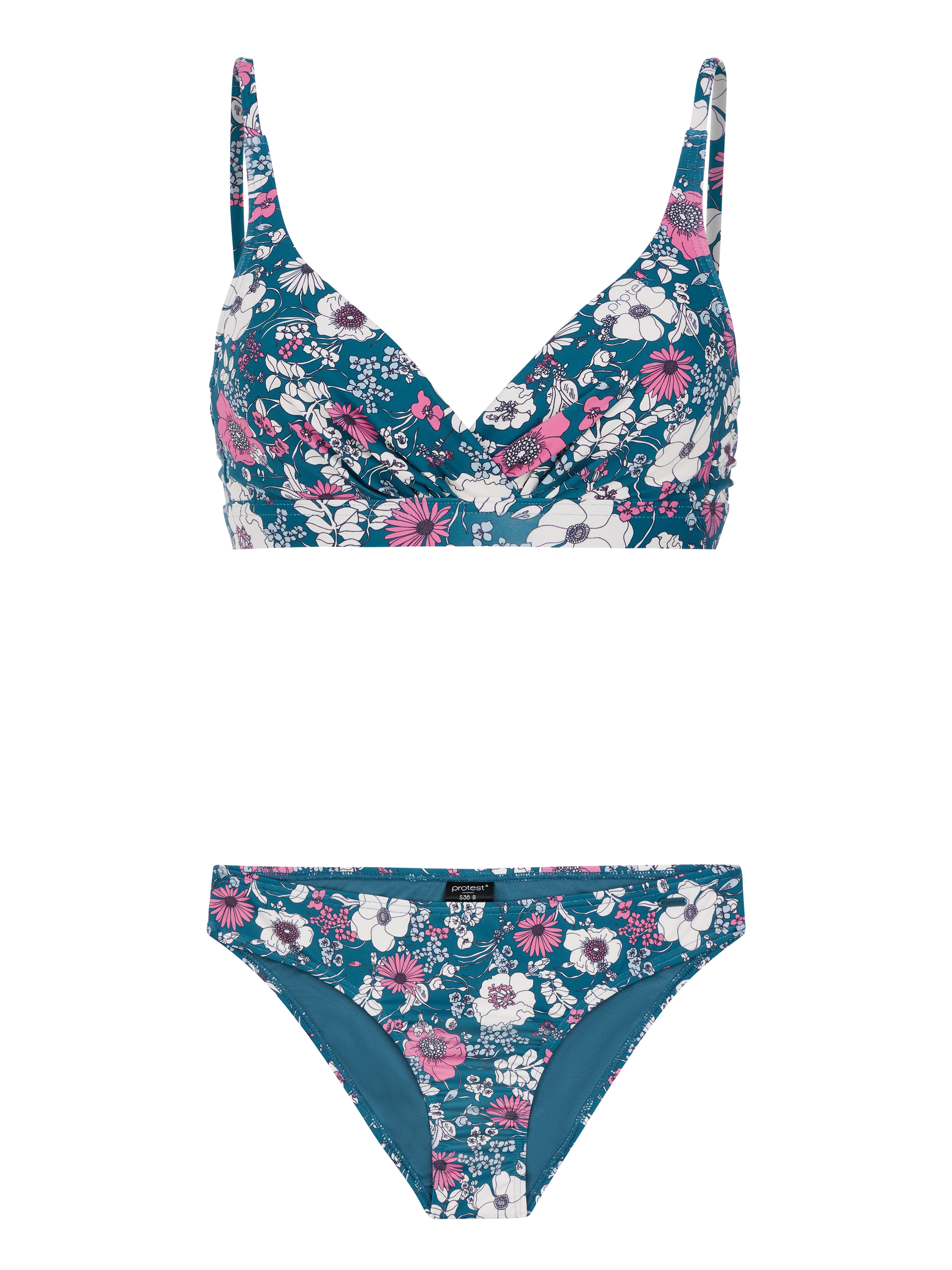 Protest Prtwise Beugel Bikini Dames - Blauw