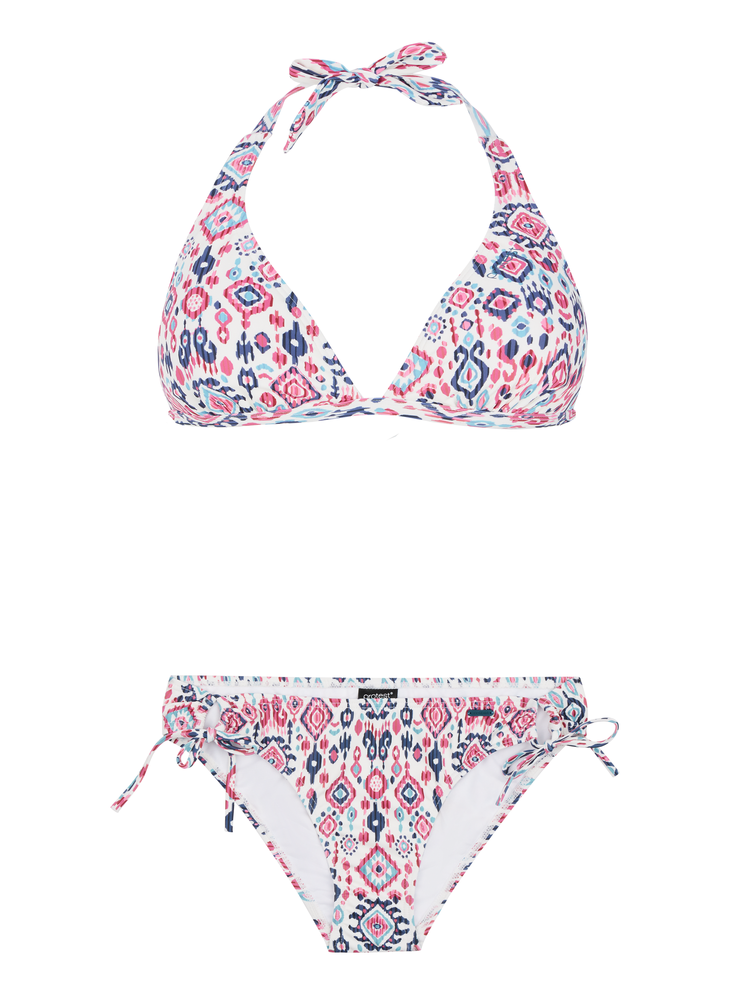 Protest Prthazel Maillot De Bain Halter Femme - Blanc