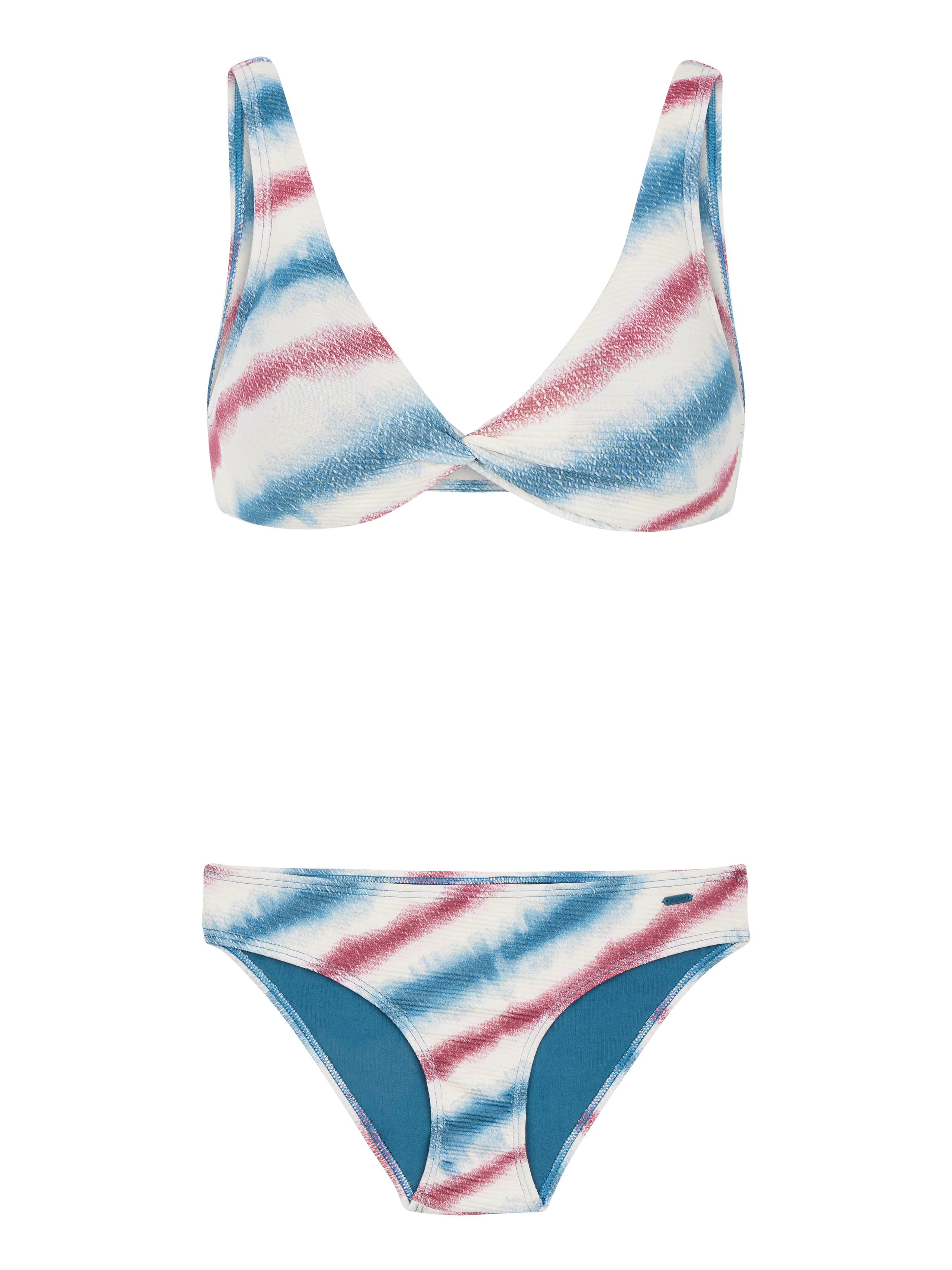 Protest Prtmantra Halter Bikini Dames - Blauw