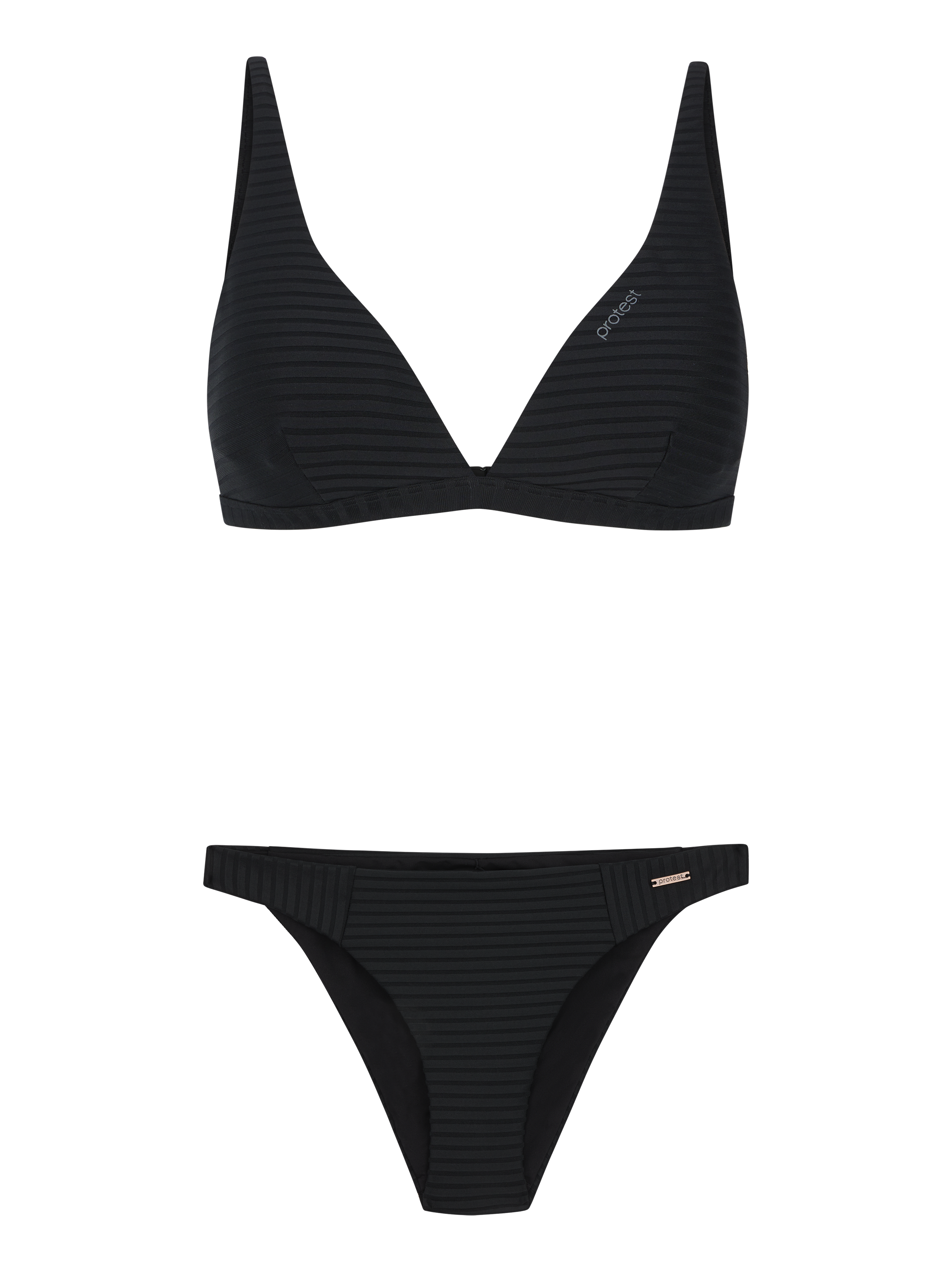 Protest Prtmaudy Triangle Bikini Damen - Schwarz