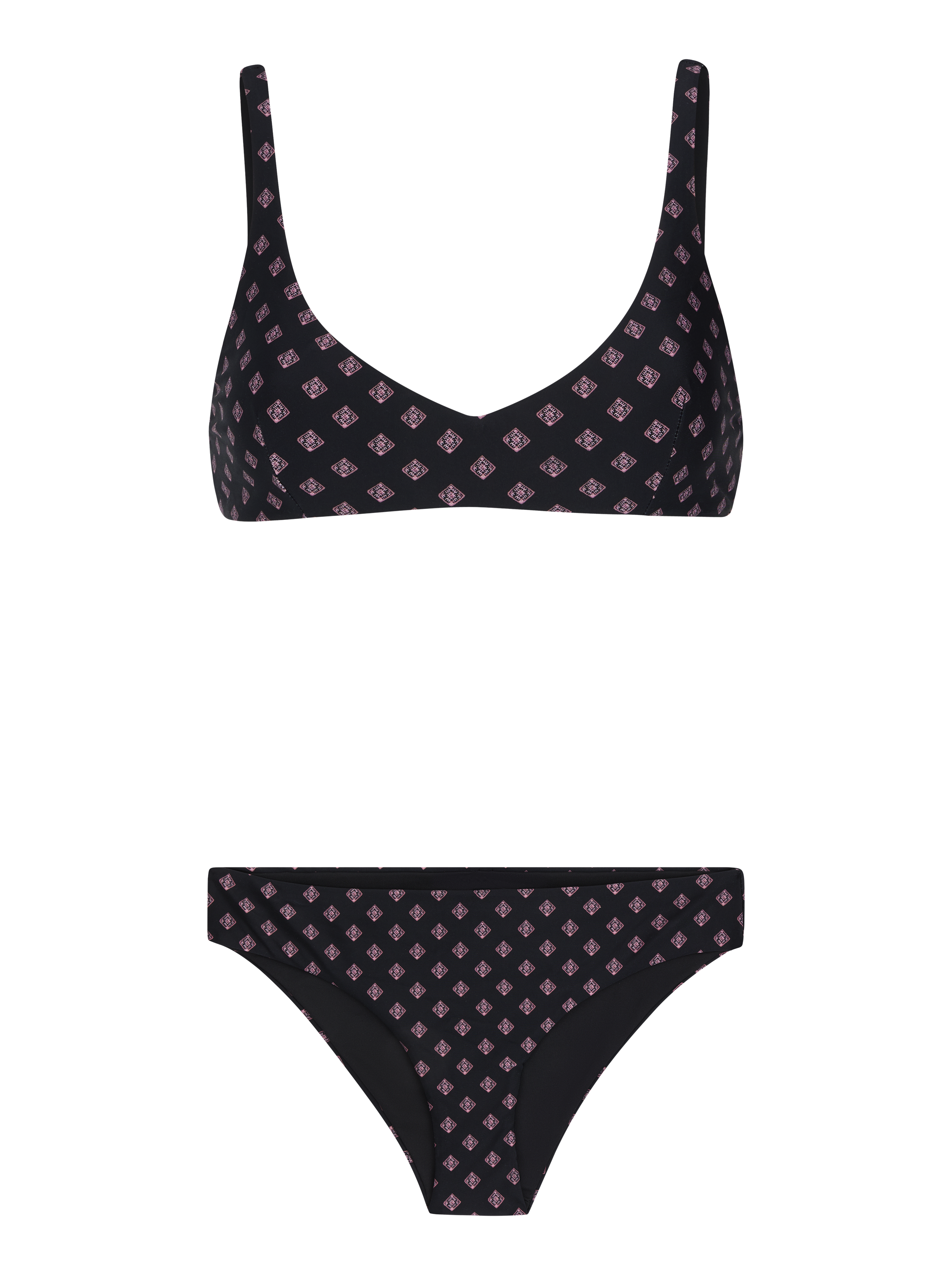 Protest Prtisa Triangel Bikini Meisjes - Zwart