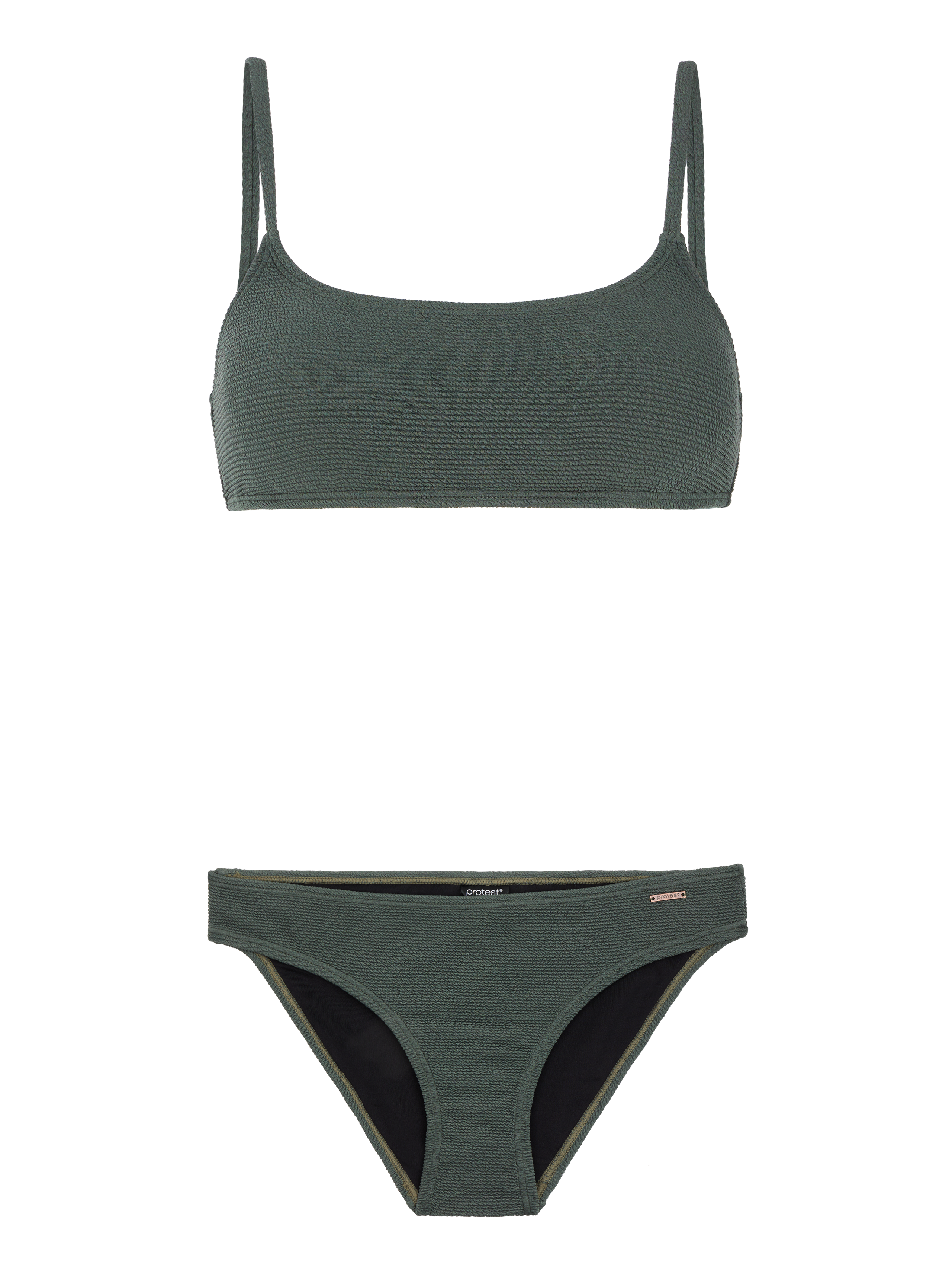 Protest Prthizz Bralette-bikini Damen - Grün
