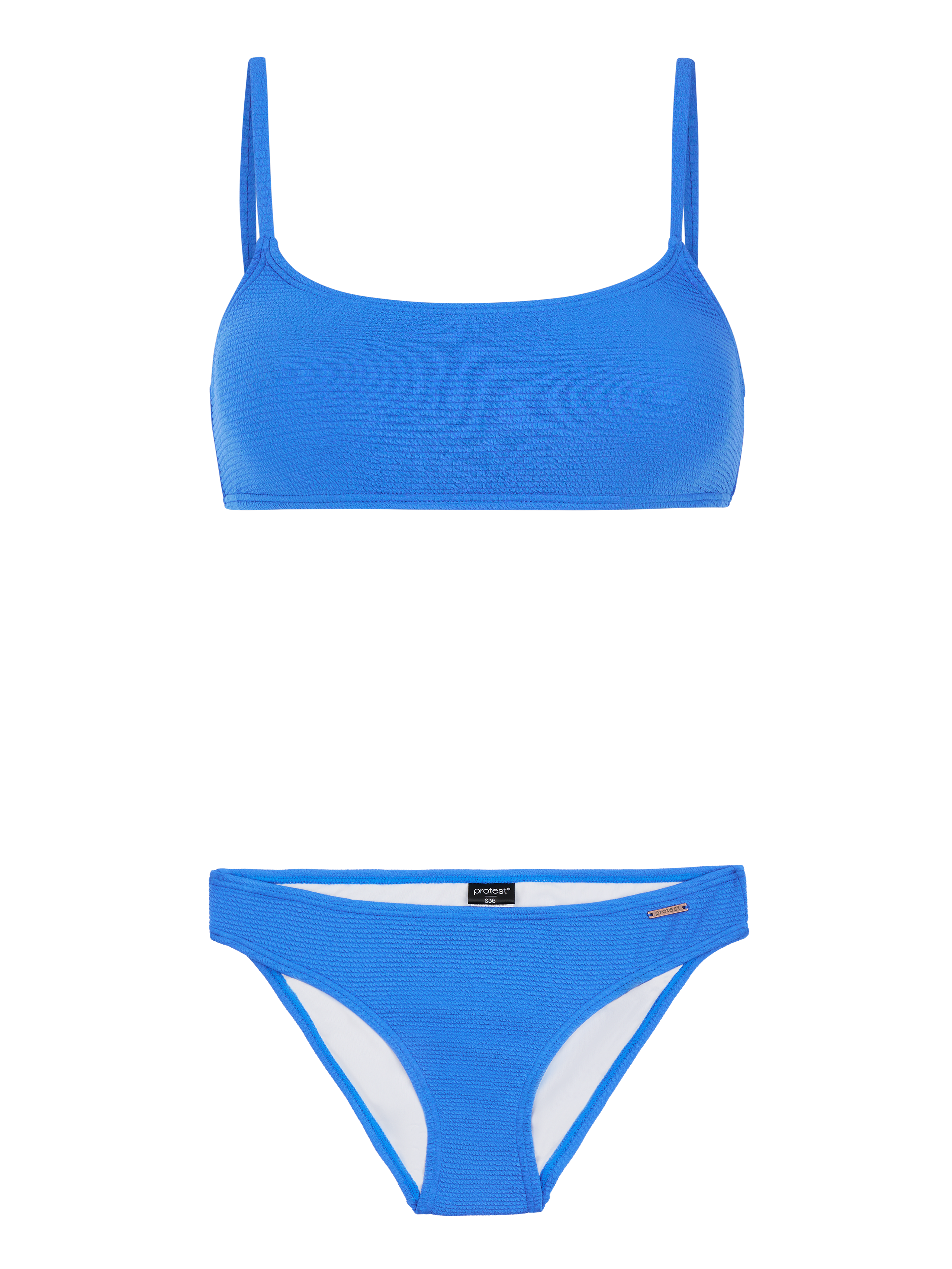 Protest Prthizz Bralette Bikini Women - Blue