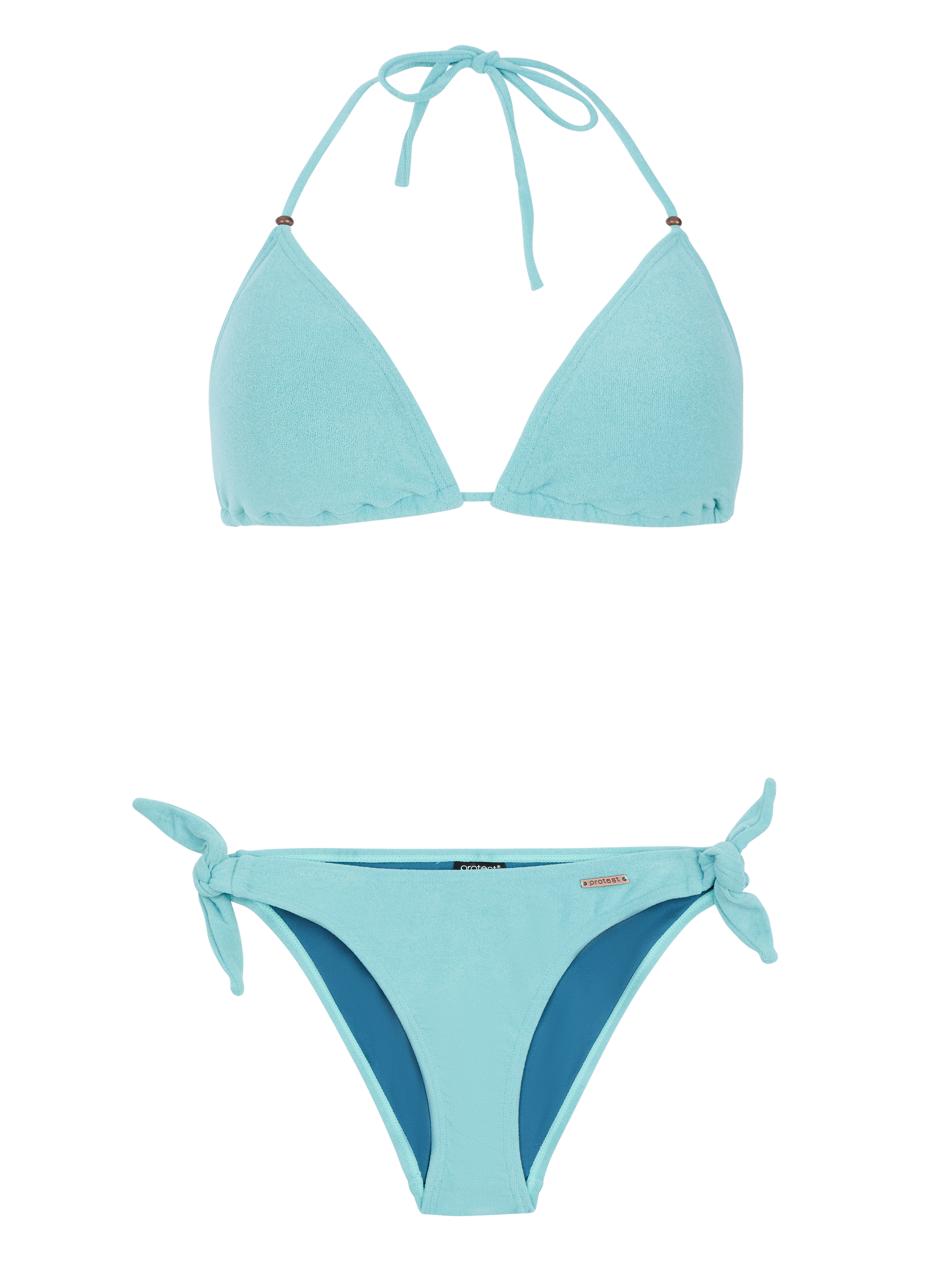 Protest Prttwisty Triangel Bikini Dames - Blauw