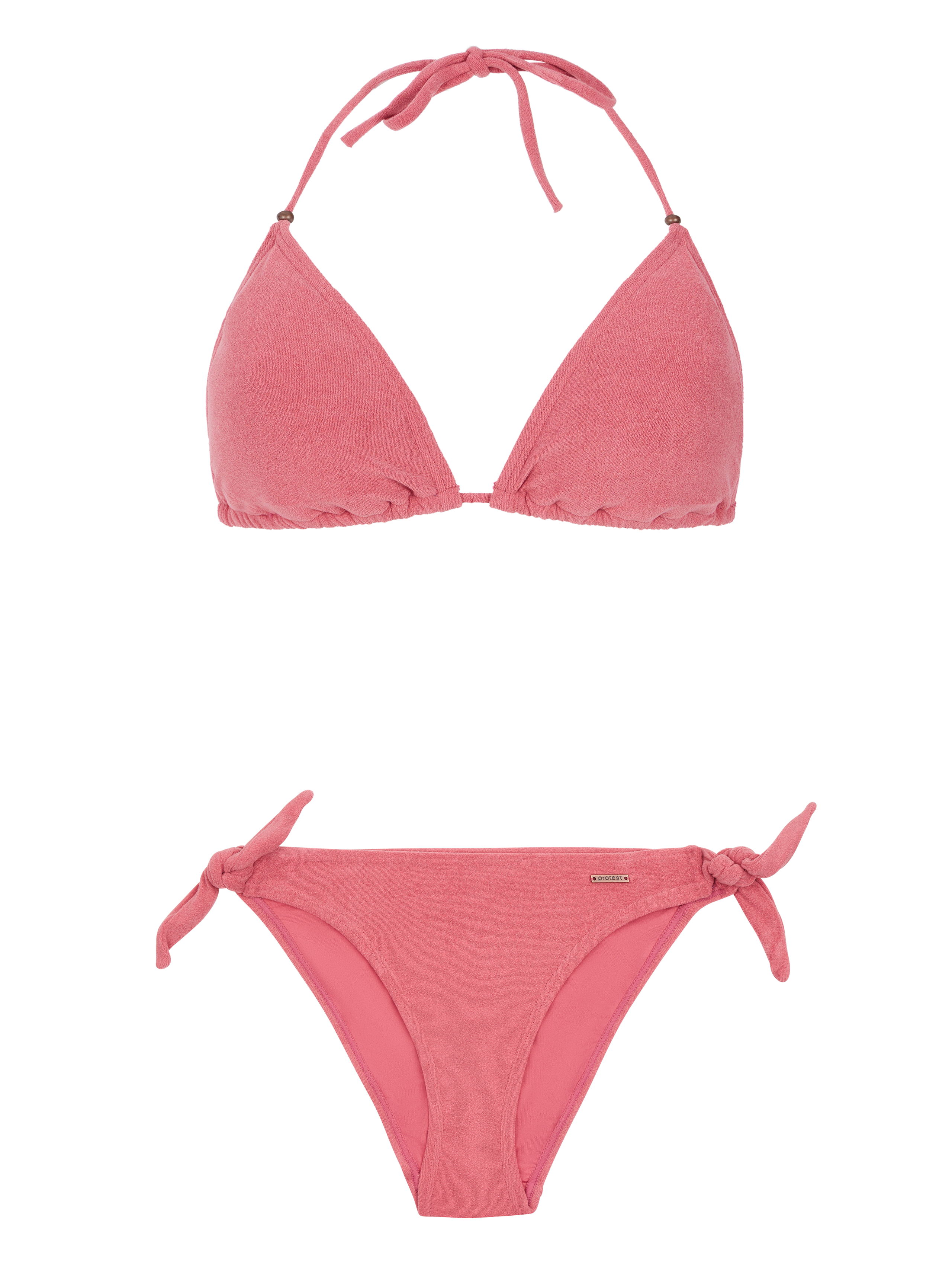 Protest Prttwisty Triangel Bikini Dames - Roze