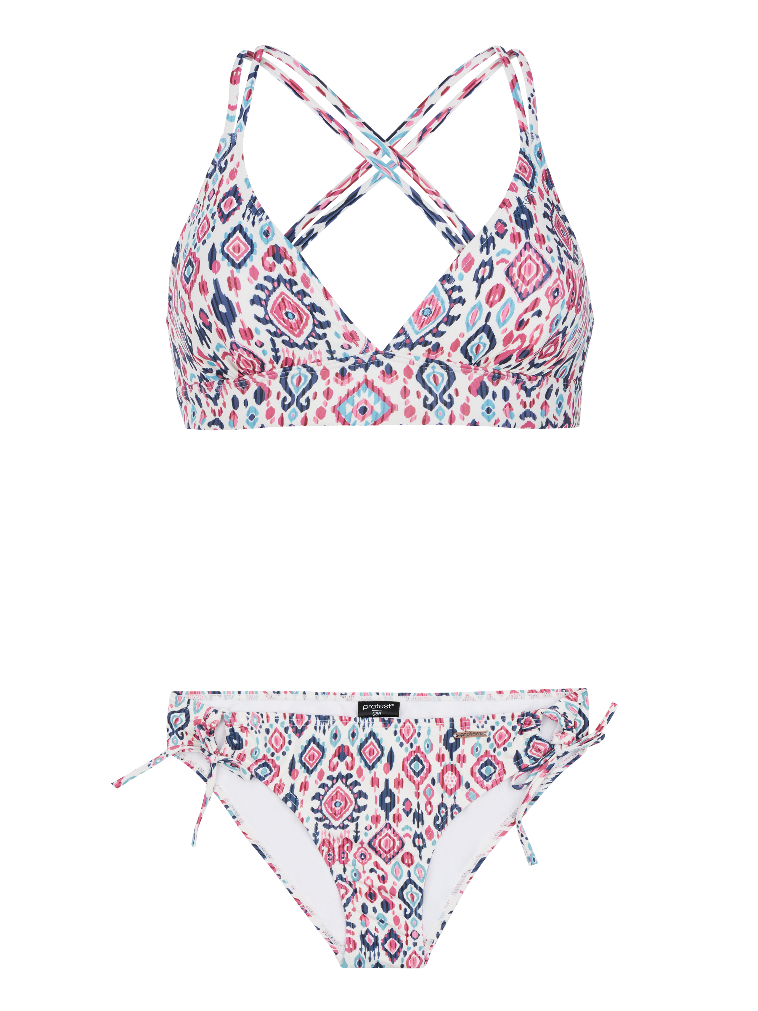 Protest Prtlove Triangle Bikini Dames - Wit