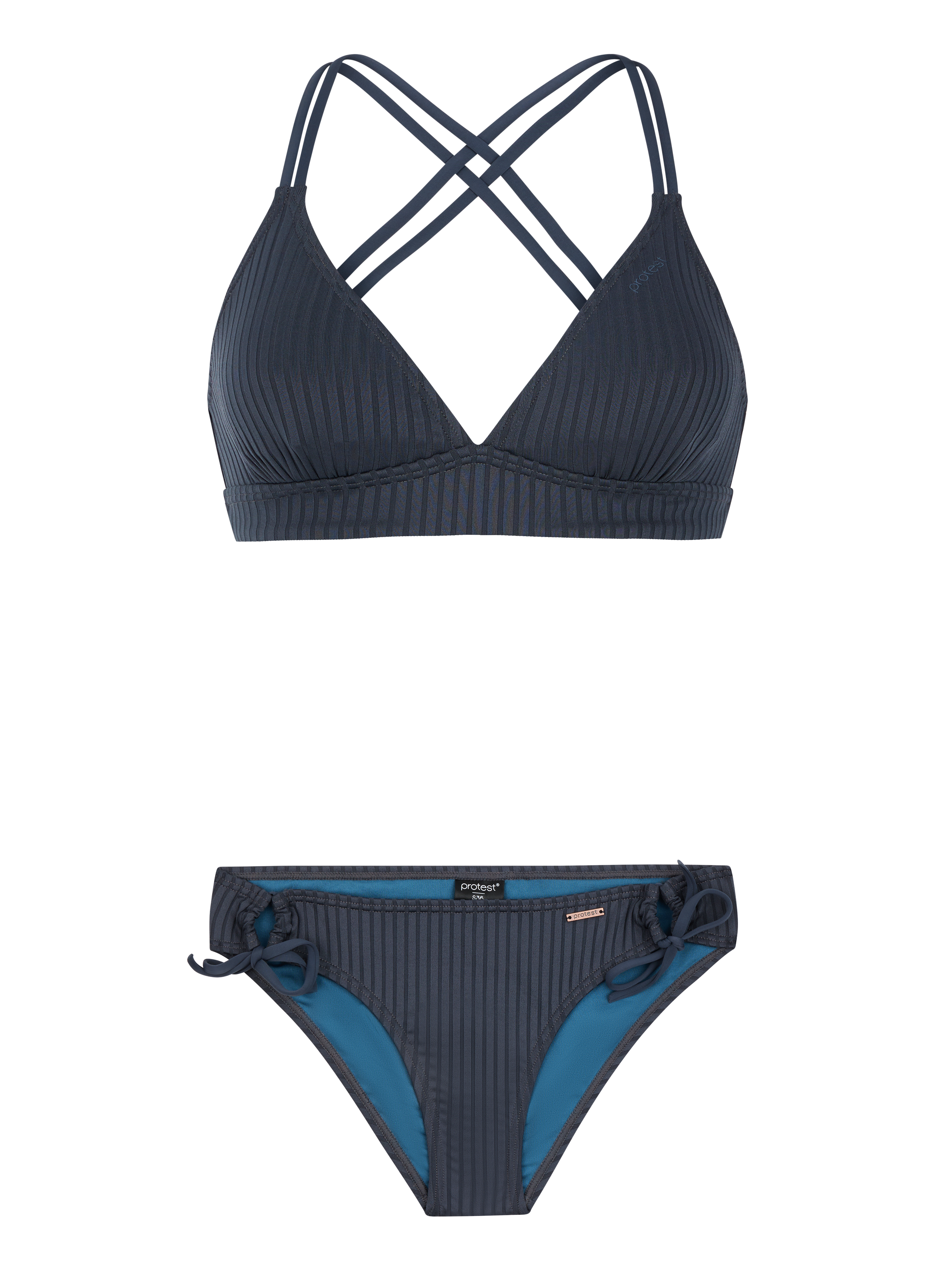 Protest Prtboogie Triangel Bikini Dames - Blauw