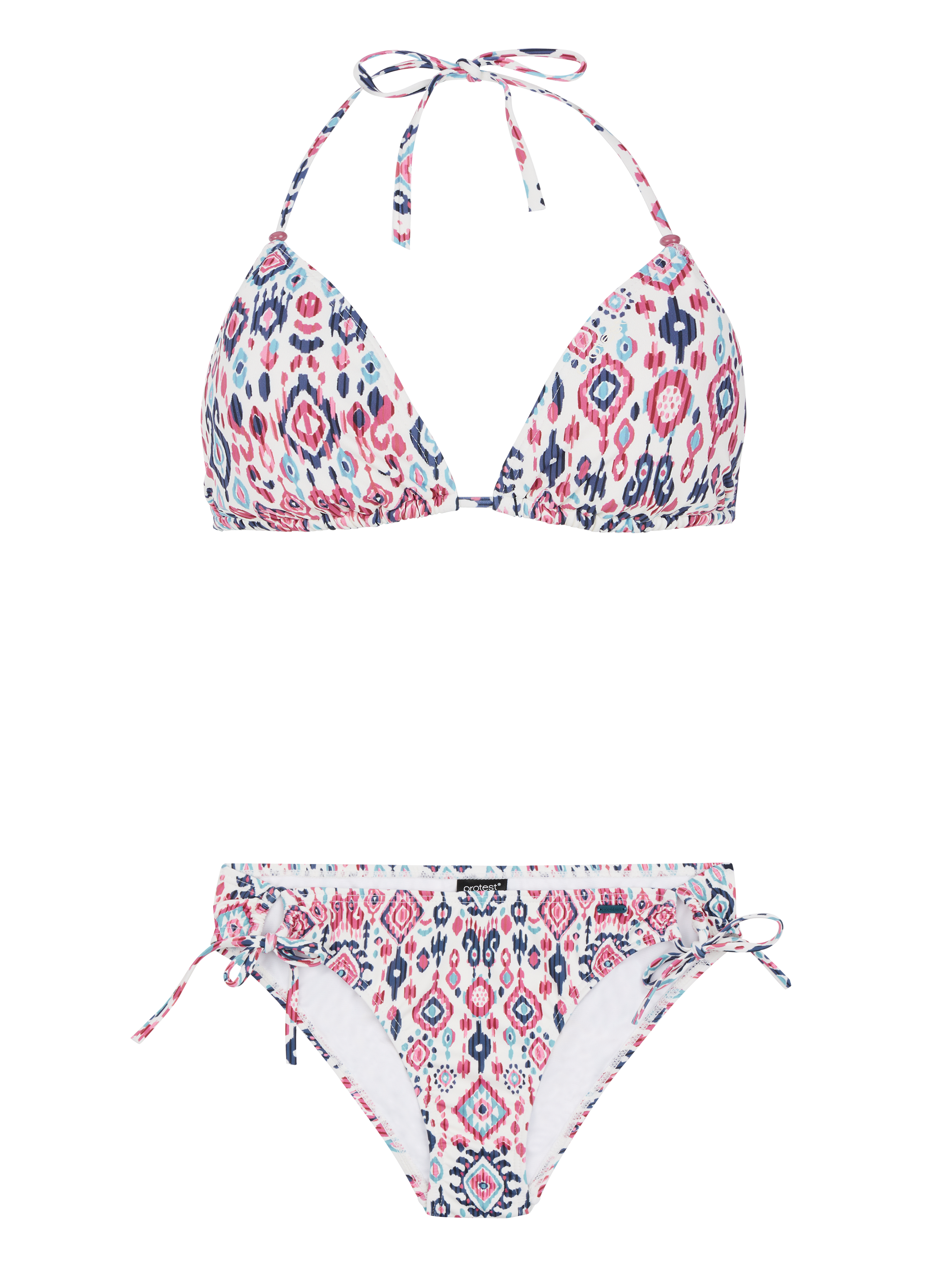 Protest Prtvajen Triangel Bikini Damen - Weiss