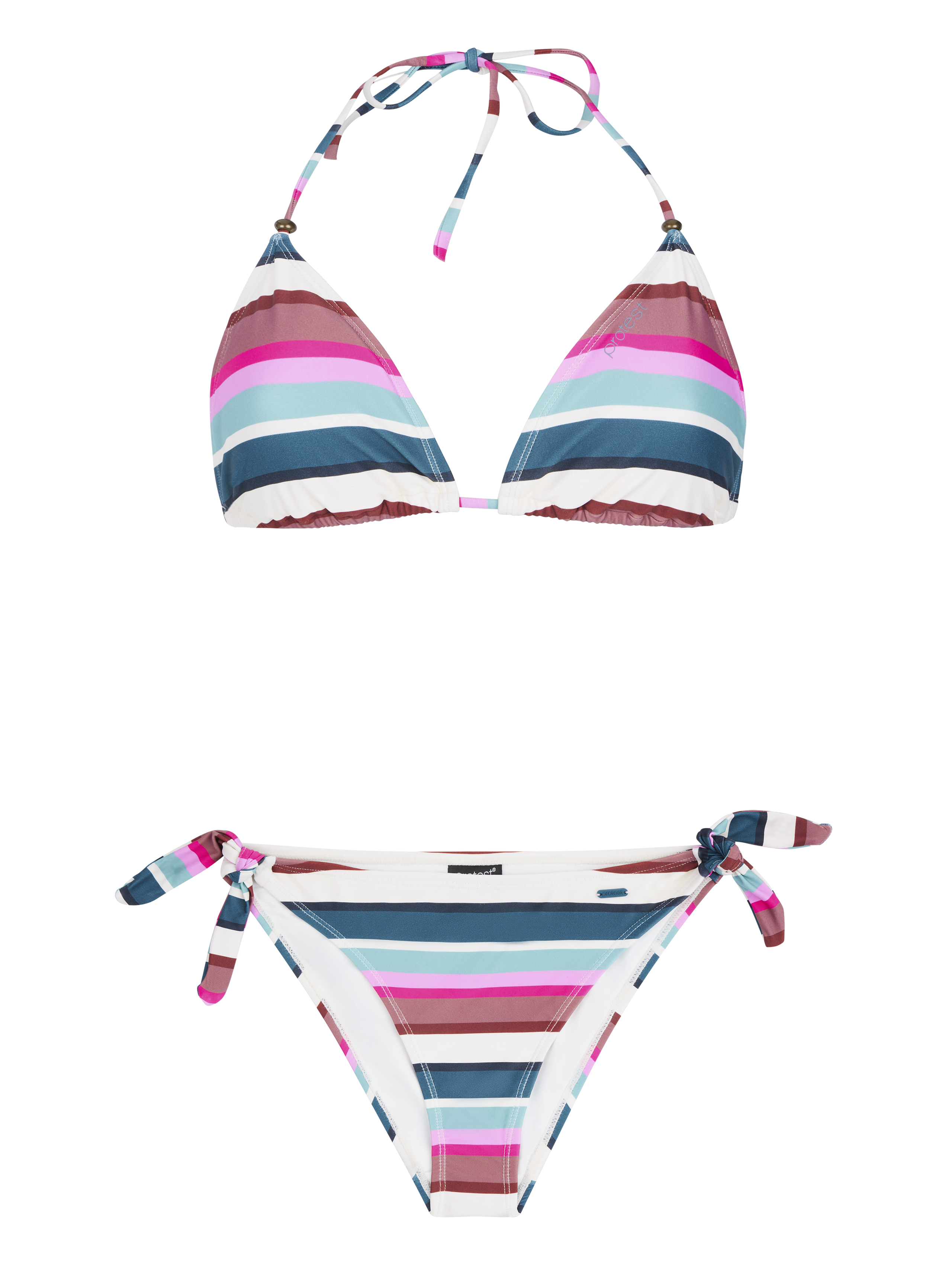 Protest Prtbandita Triangel-bikini Damen - Rosa