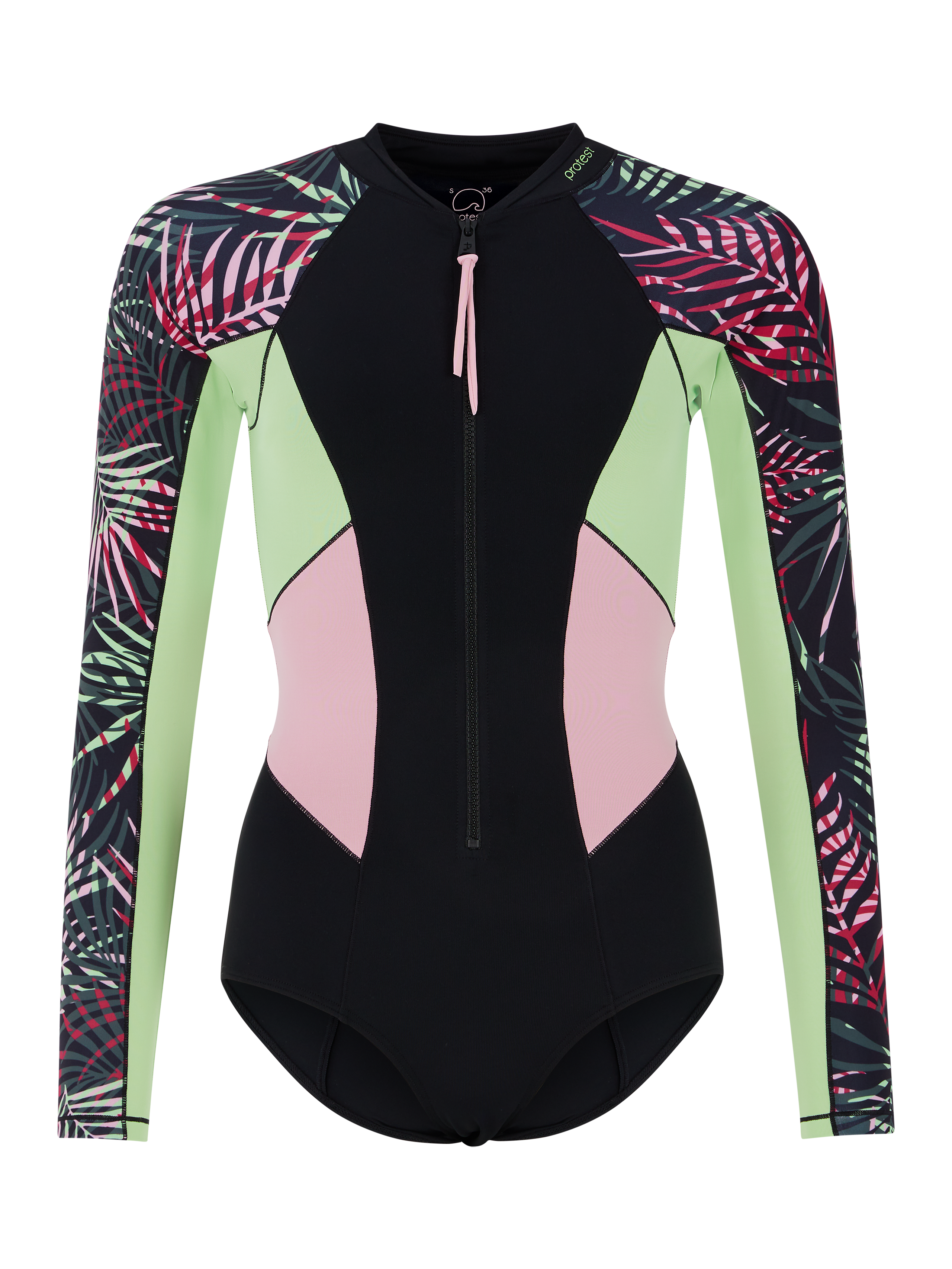 Protest Prthoya Surf Suit Women - Pink