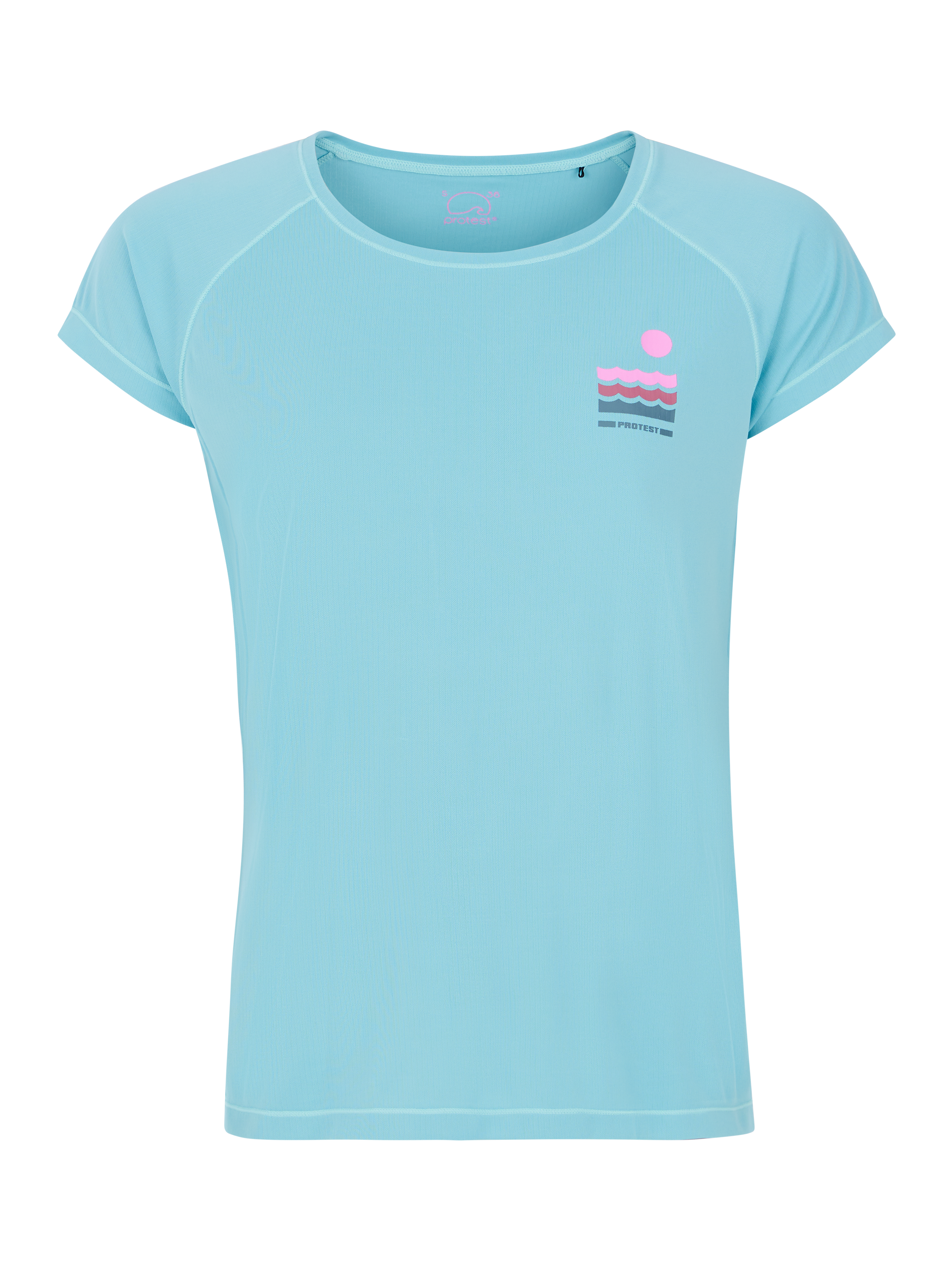 Protest Prtixy Chemise De Surf Femme - Bleu