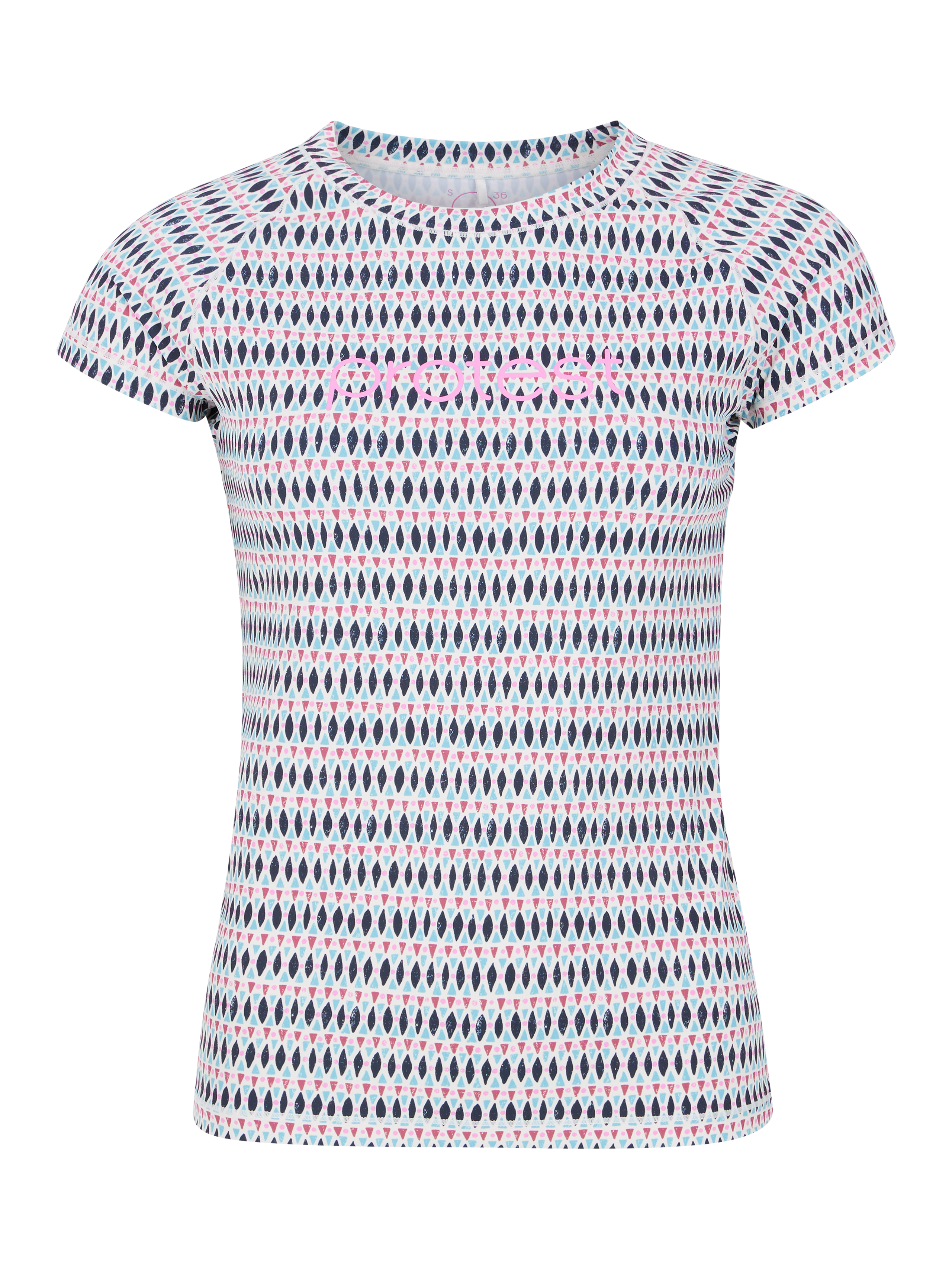 Protest Prtcato Surf-shirt Damen - Blau