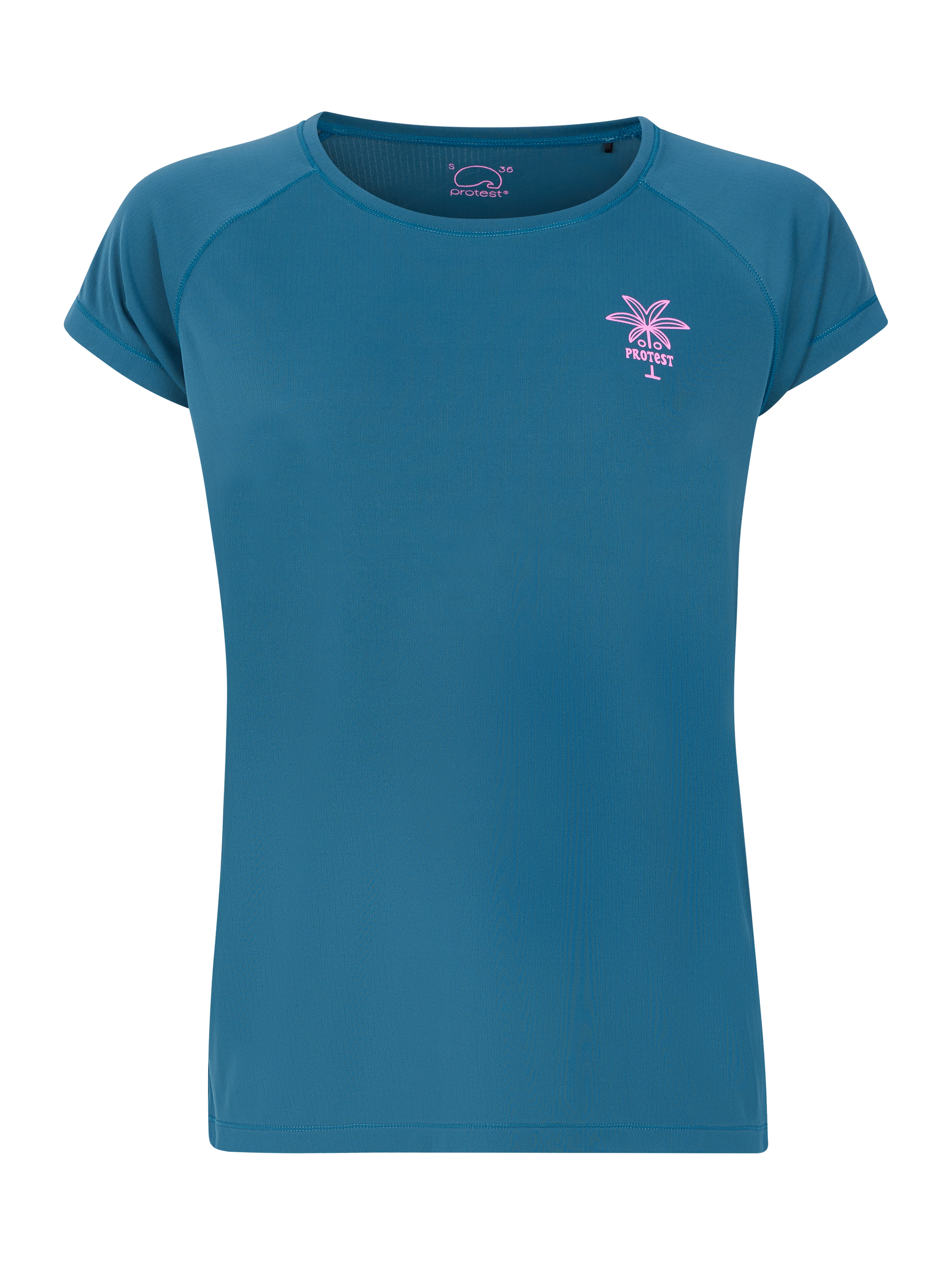Protest Prtava Chemise De Surf Femme - Bleu