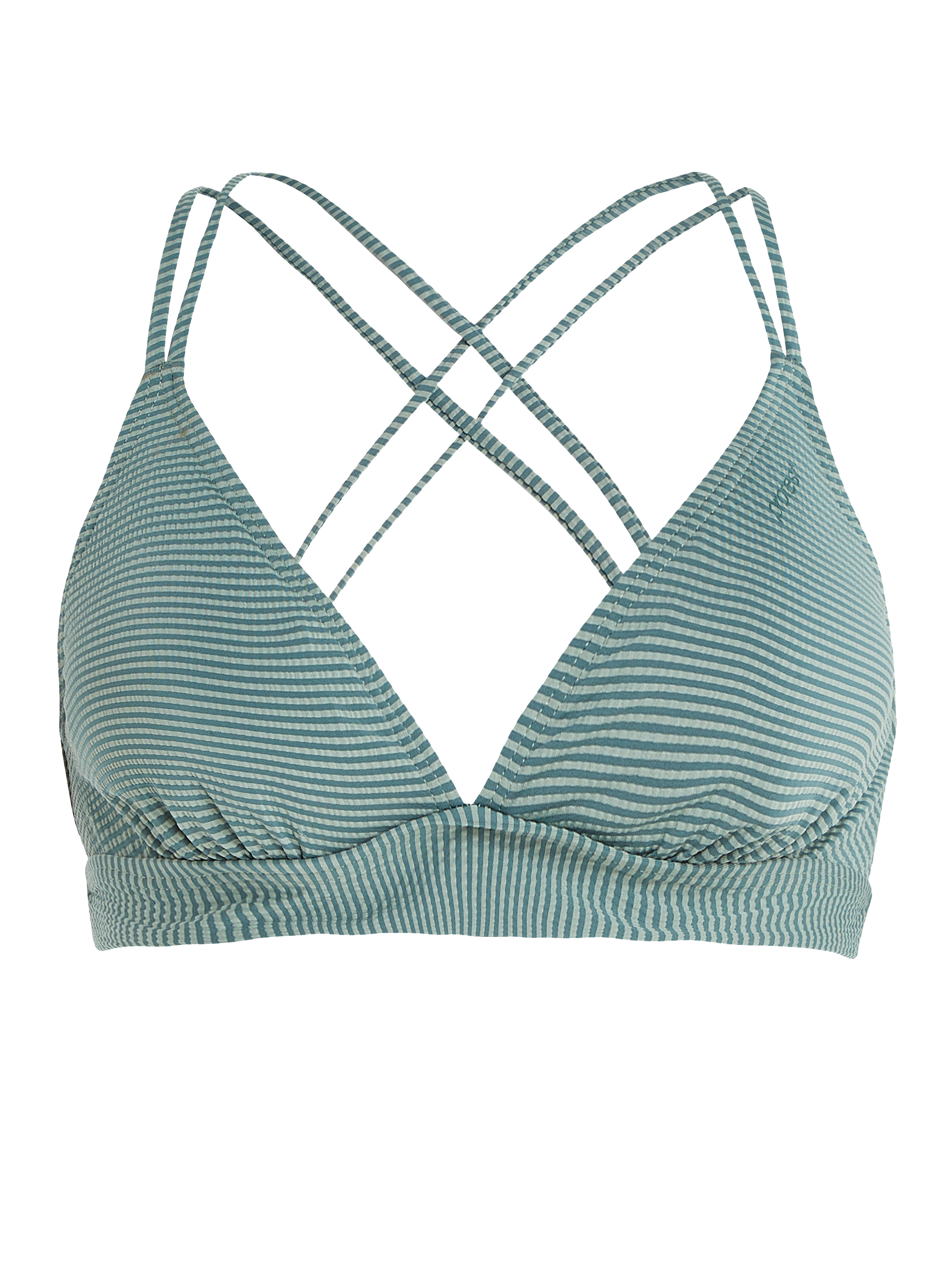 Protest Mixsuperbird 24 Triangle Bikini Top Women - Green